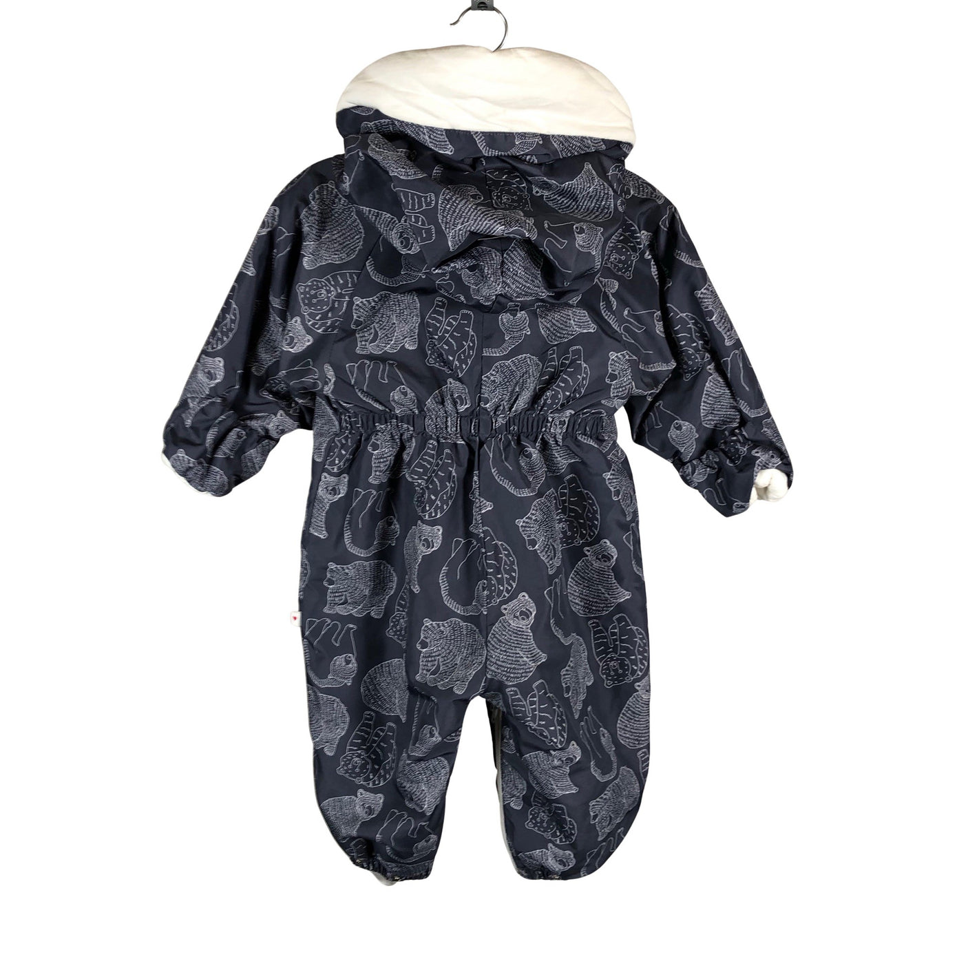 Unisex Reima - Toppahaalari, koko 68 - 74 - Harmaa (2)