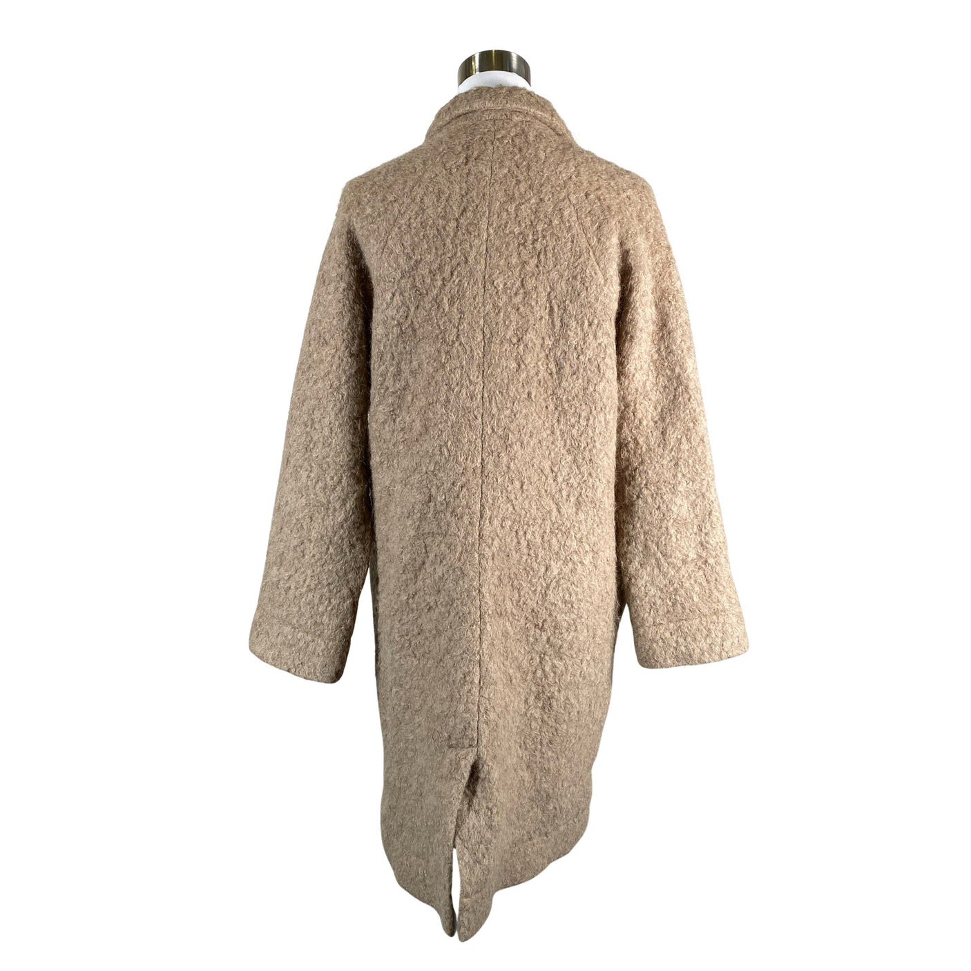 Naisten Katri Niskanen - Villakangastakki, koko 40 - Beige (3)