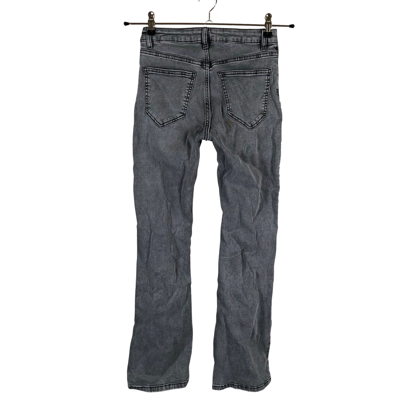 Unisex Lindex - Farkut, koko 158 - 164 - Harmaa (2)