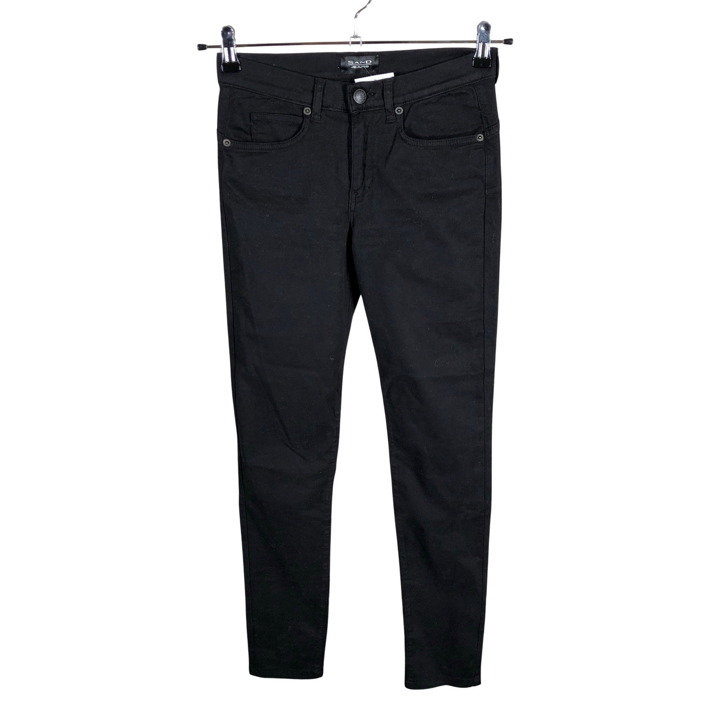 Naisten Sand Jeans - Farkut, koko W27 - Musta (1)