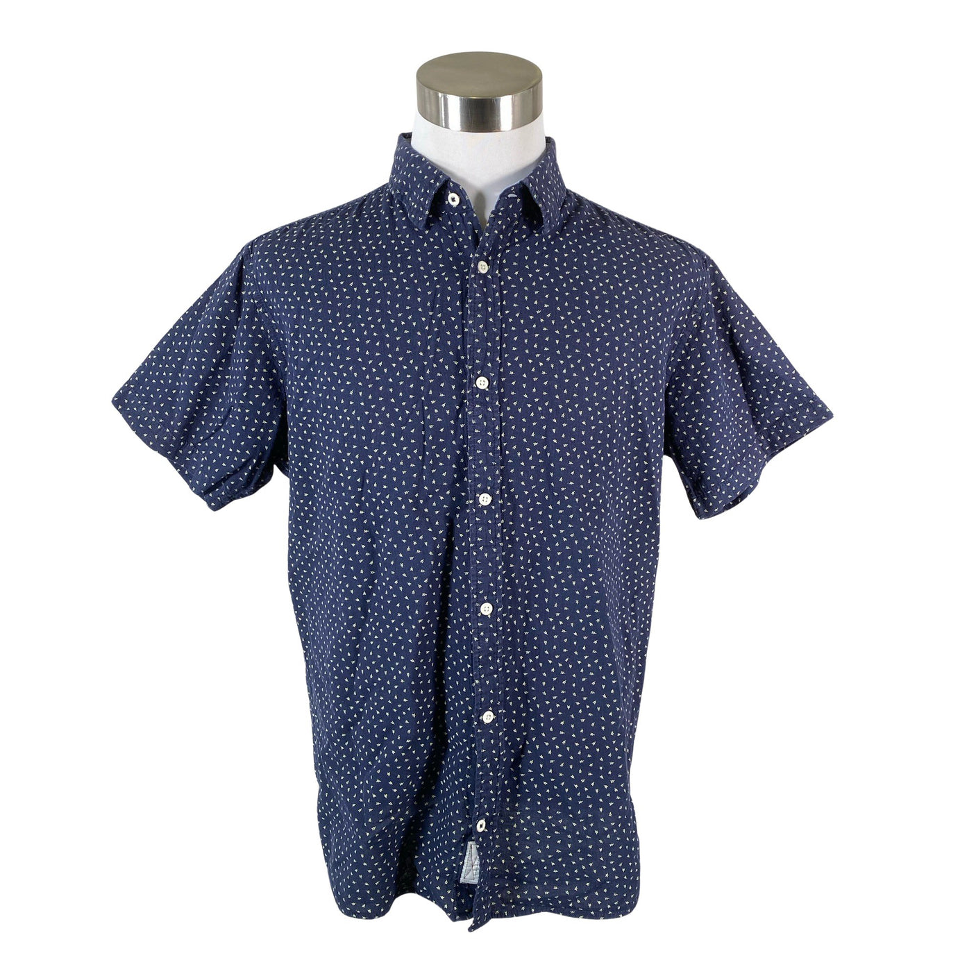 Miesten Jack & Jones - Kauluspaita, koko XXL - Sininen (1)