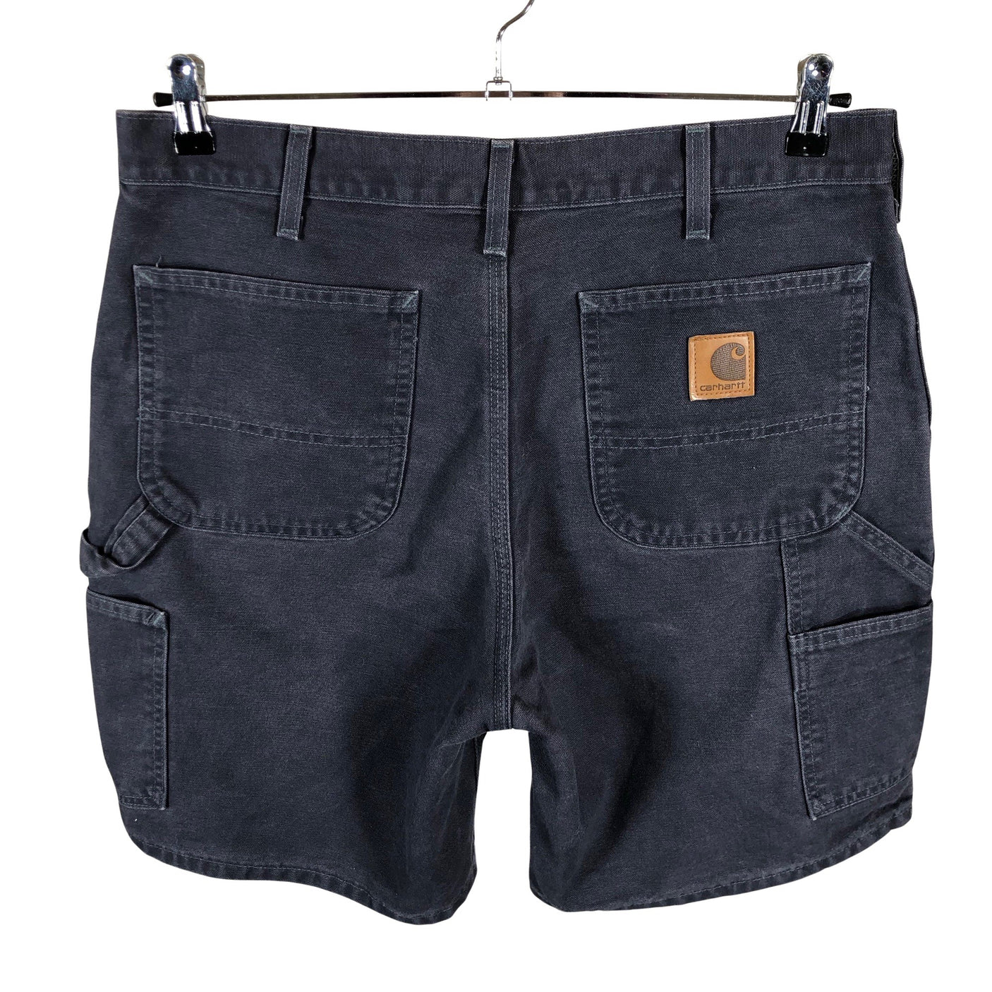 Miesten Carhartt - Shortsit, koko W34 - Sininen (2)