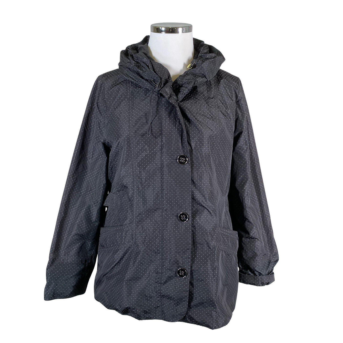 Naisten S.T.I - Ulkoilutakki, koko 42 - Musta (1)