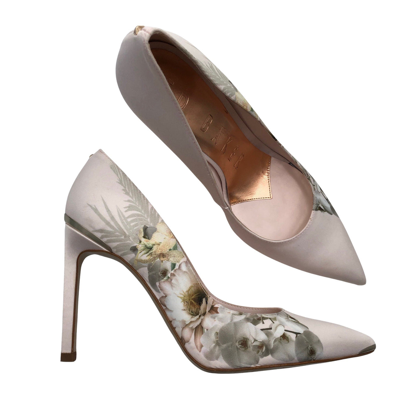 Naisten Ted Baker - Juhlakorkokengät, koko 42 - Vaaleanpunainen (1)