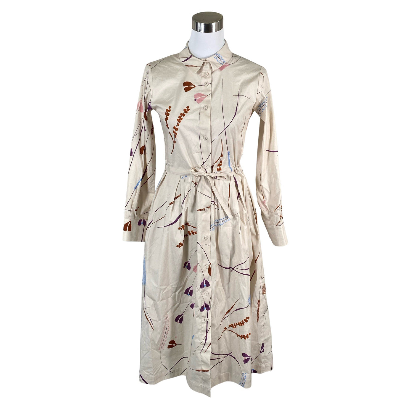 Naisten Papu - Kangasmekko, koko 34 - Beige (1)