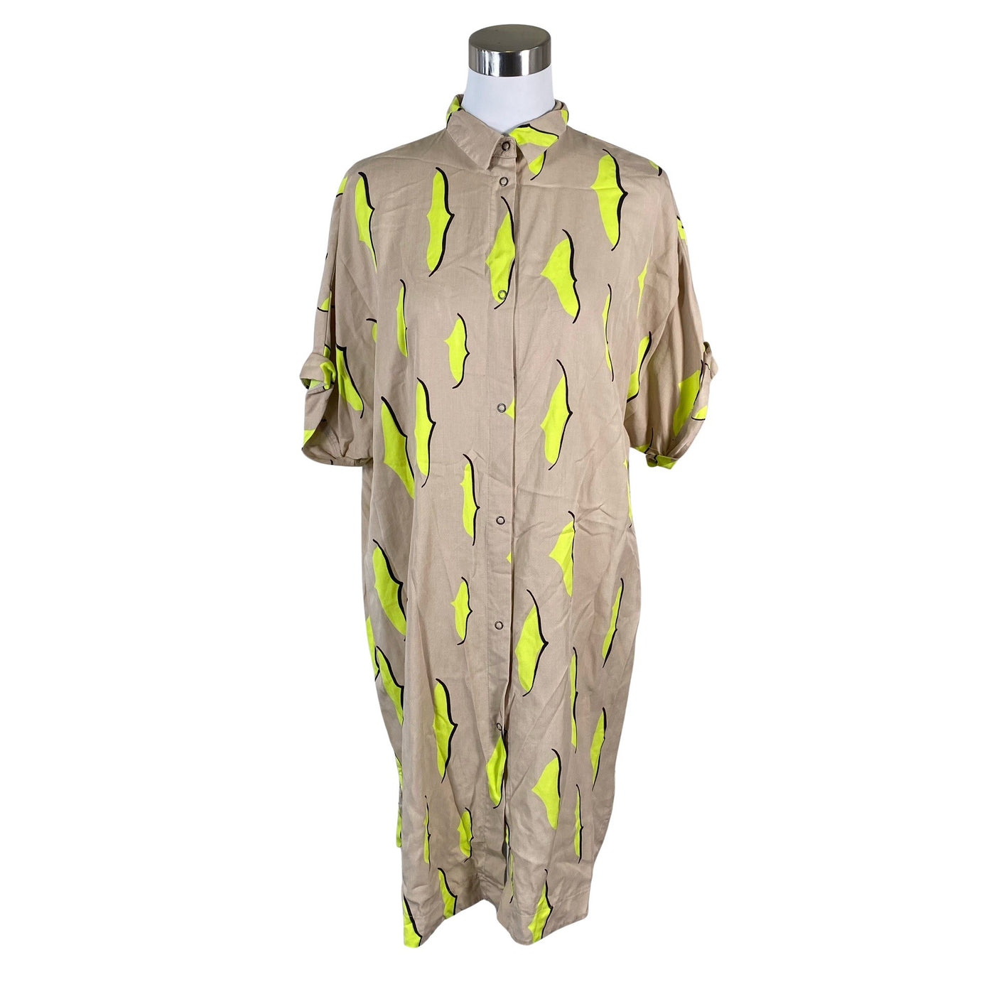 Naisten Papu - Kangasmekko, koko 38 - Beige (1)