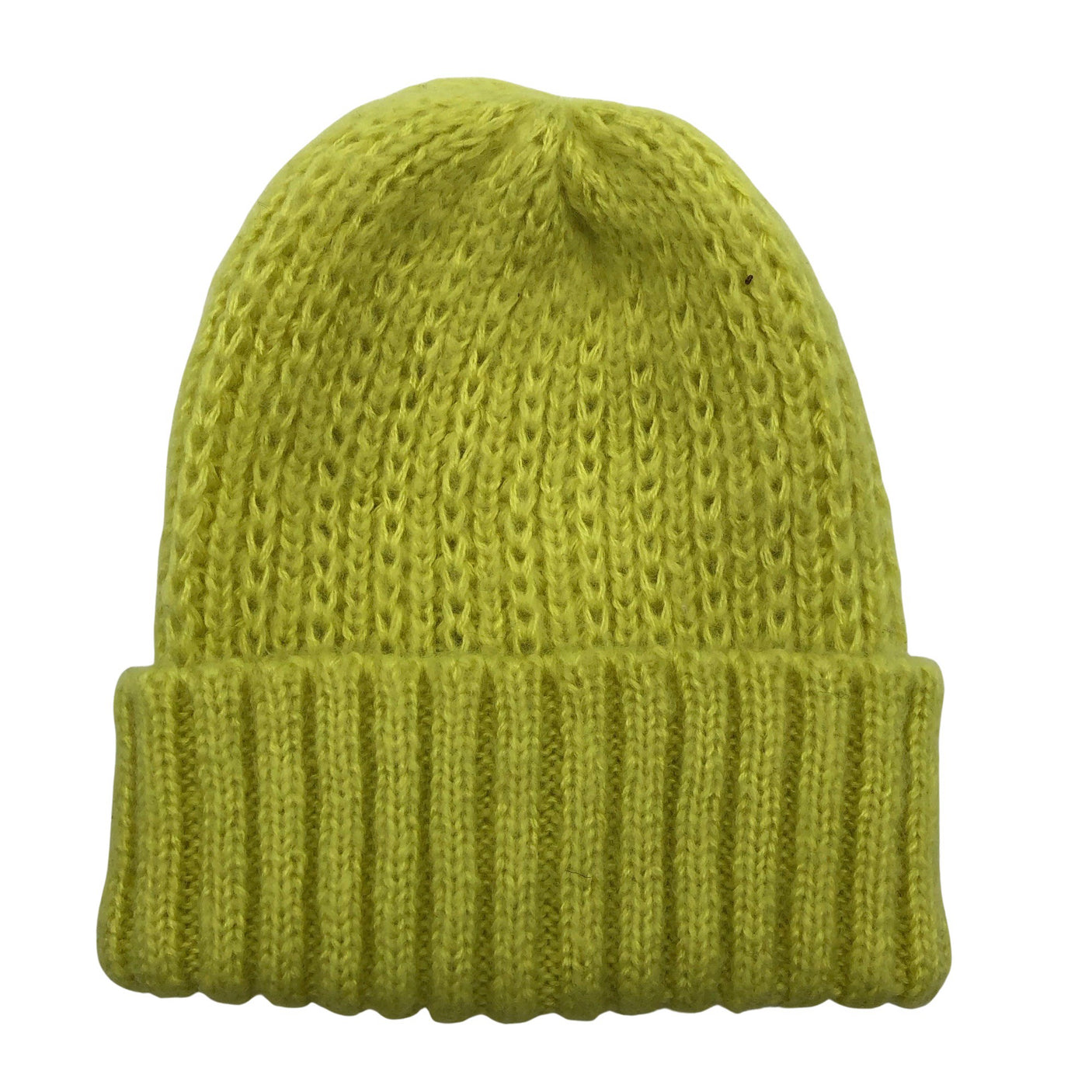 Naisten Lindex - Talvipipo, koko 54 - 56 cm - Keltainen (1)