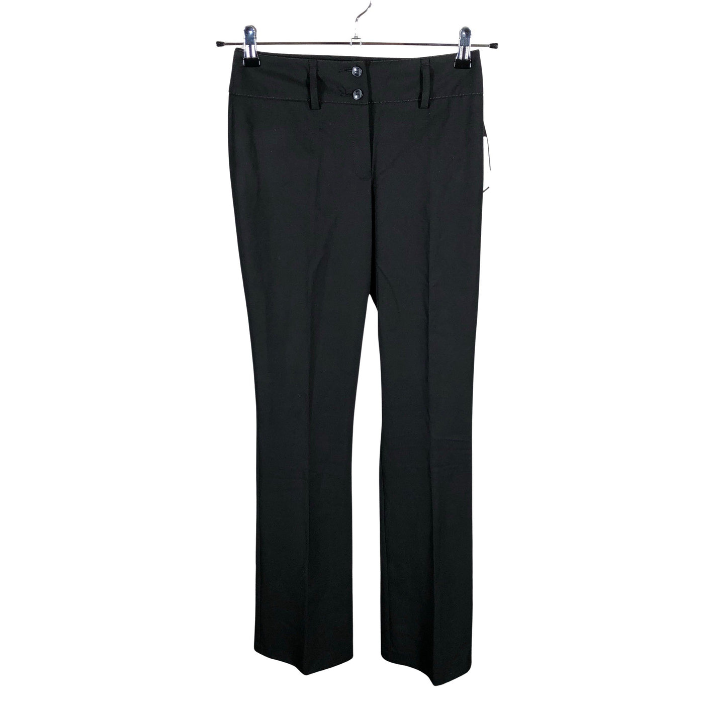 Naisten Avenue - Suorat housut, koko 32 - Musta (1)