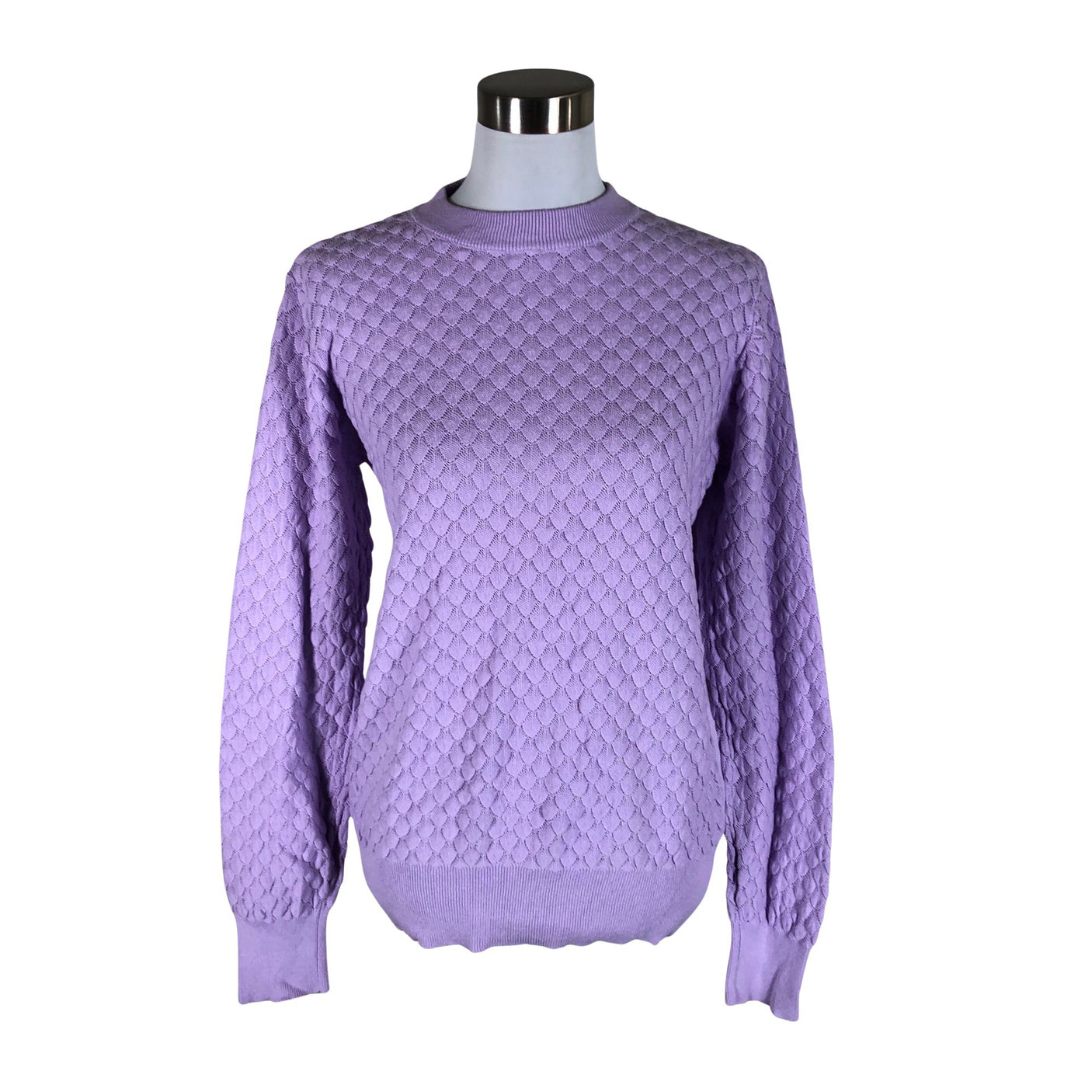 Naisten Soyaconcept - Neulepaita, koko 40 - Violetti (1)