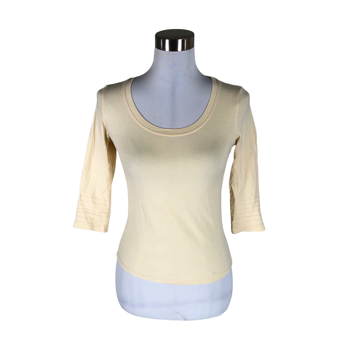 Naisten Marc Cain - Trikoopaita, koko 36 - Beige (1)