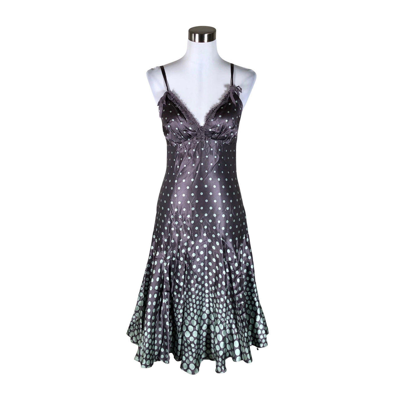 Naisten Ted Baker - Sifonkimekko, koko 38 - Harmaa (1)