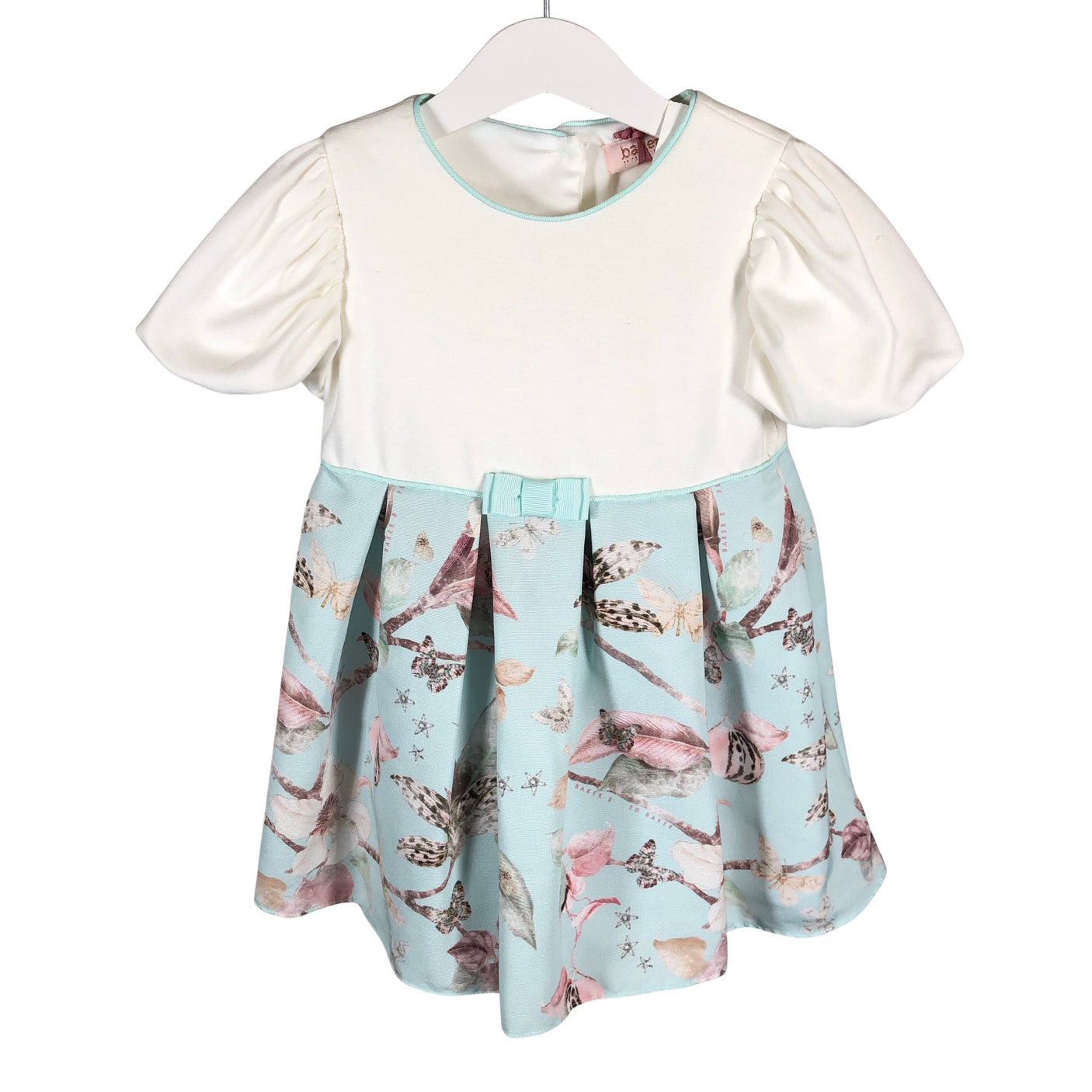 Tyttöjen Ted Baker - Kangasmekko, koko 86 - 92 - Vaaleansininen (1)