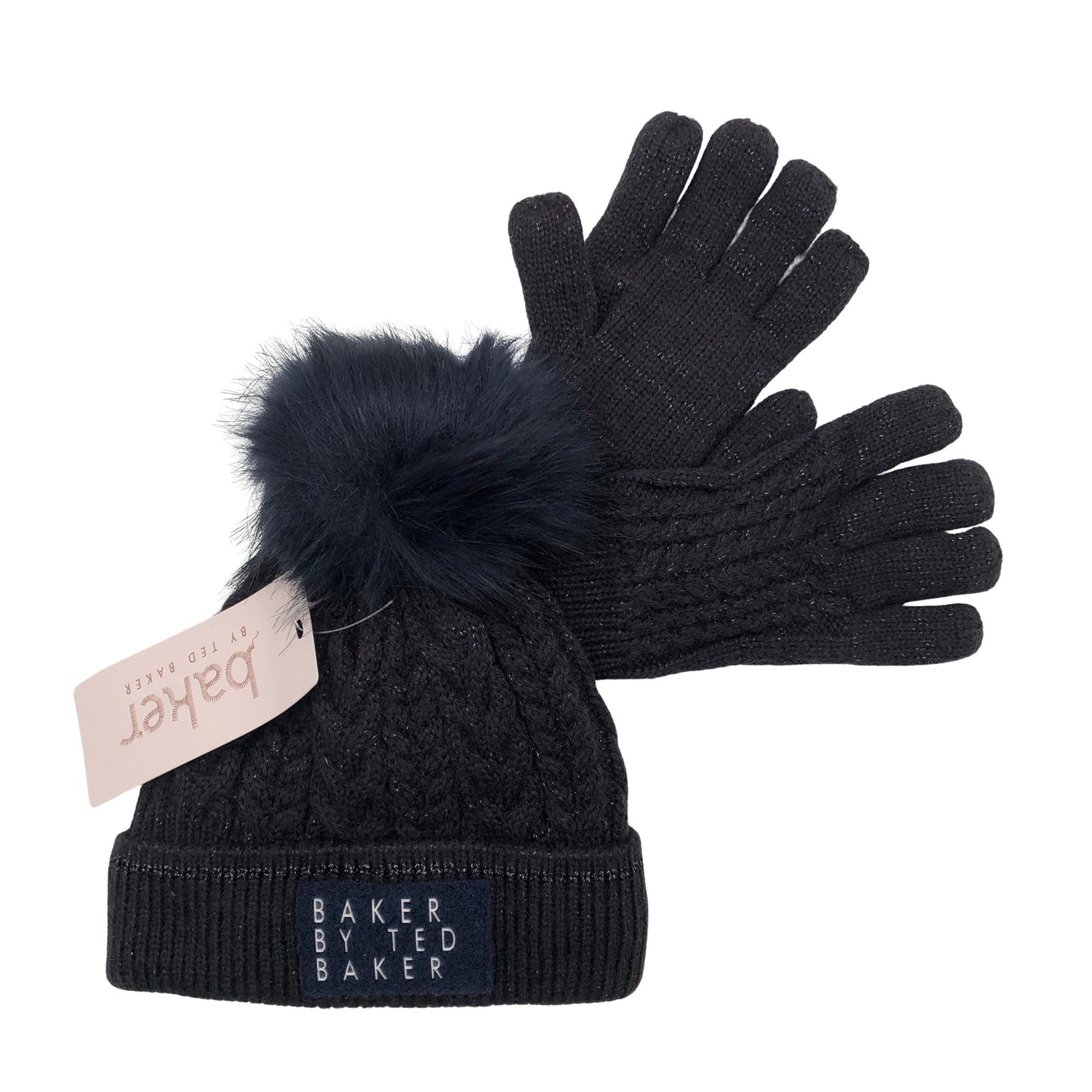 Tyttöjen Ted Baker - Talvipipo, koko 48 - 50 cm - Sininen (1)