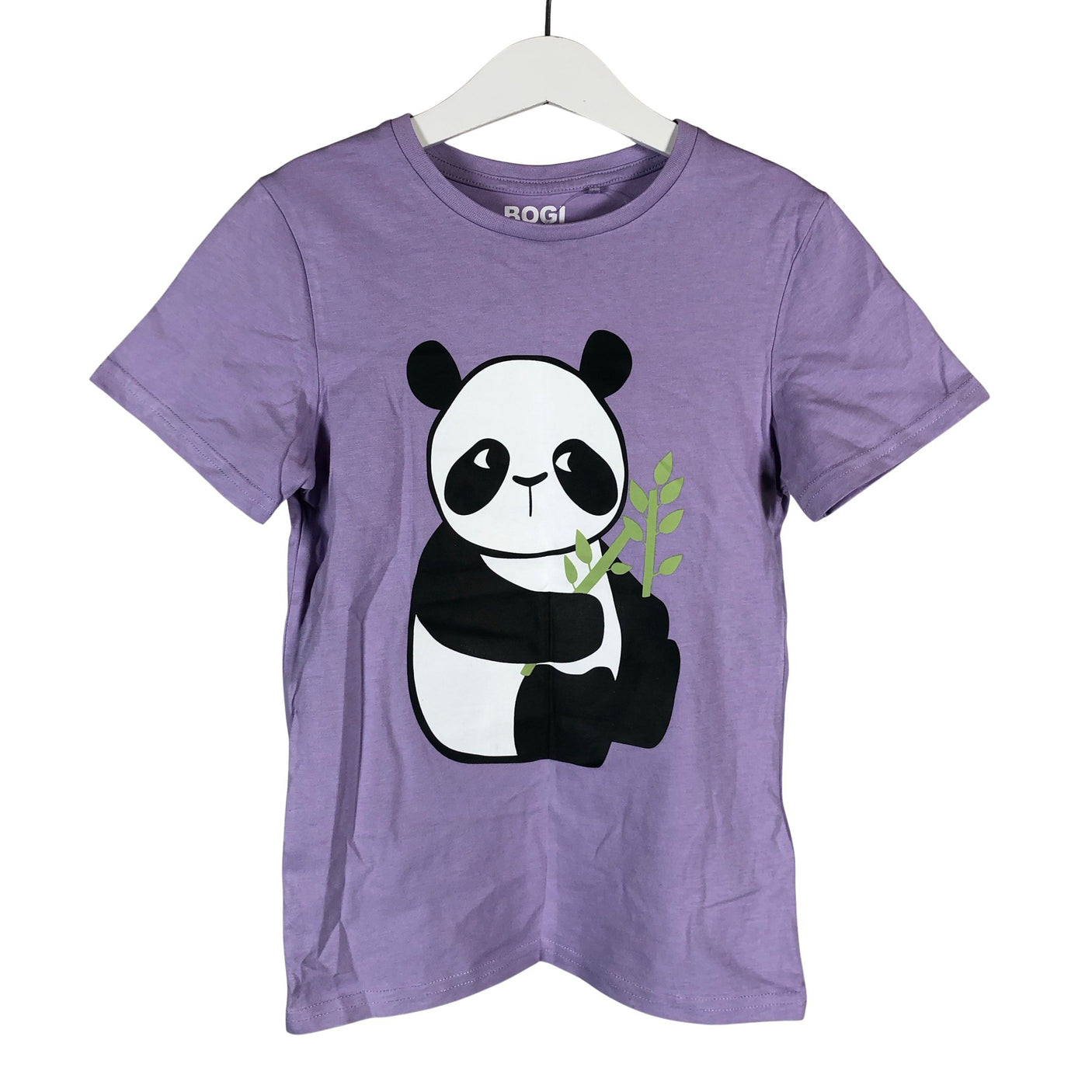Unisex Bogi - T-paita, koko 128 - 134 - Violetti (1)