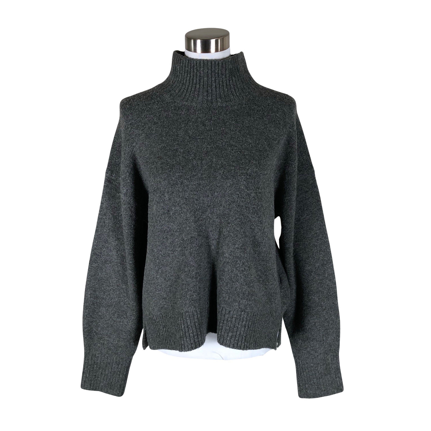 Naisten Uniqlo - Neulepaita, koko 38 - Harmaa (1)