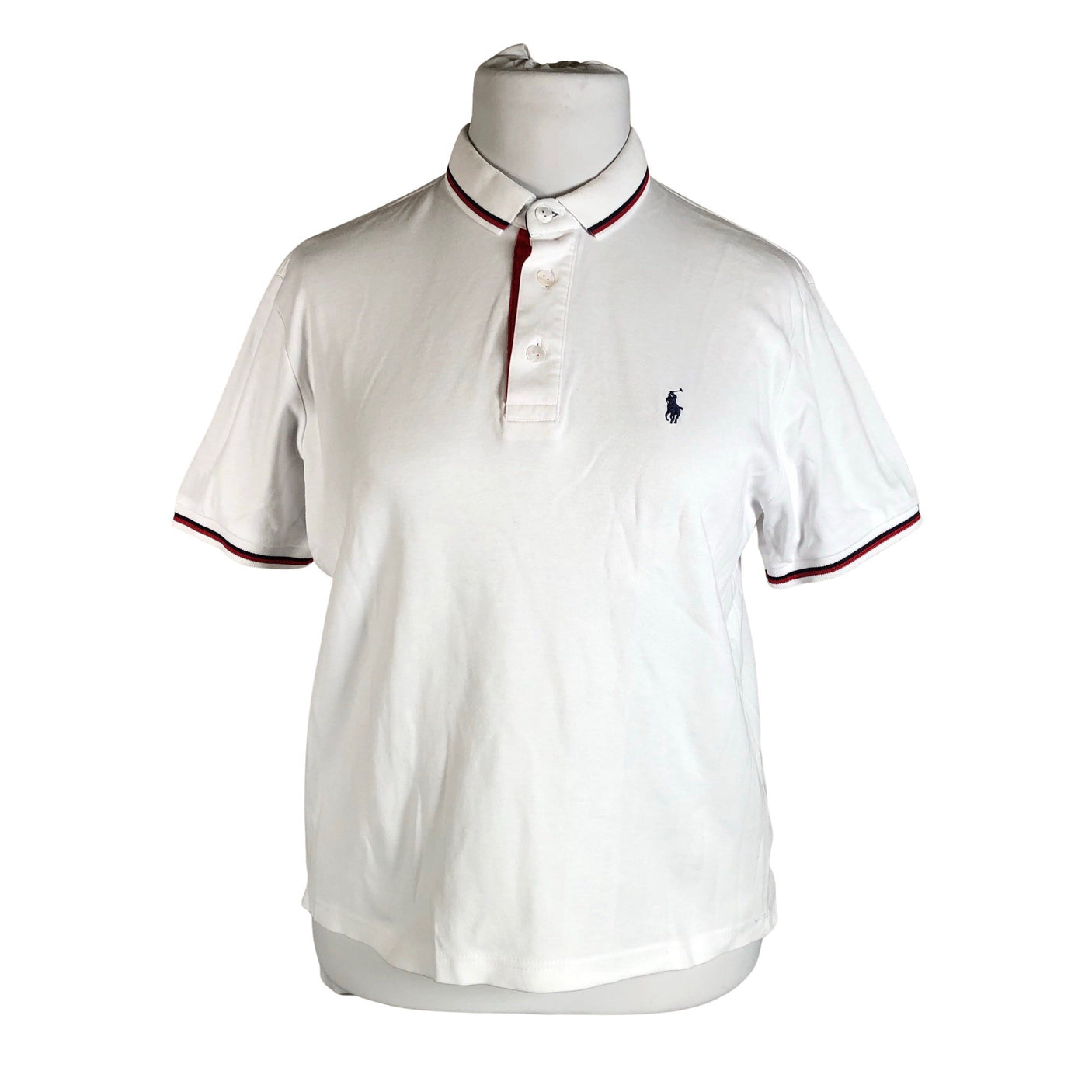 Naisten Polo Ralph Lauren - T-paita, koko 44 - Valkoinen (1)