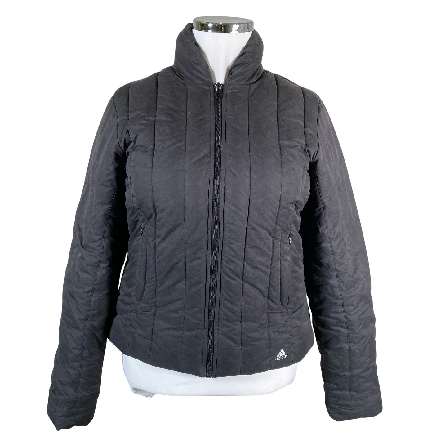 Naisten Adidas - Toppatakki, koko 42 - Musta (1)