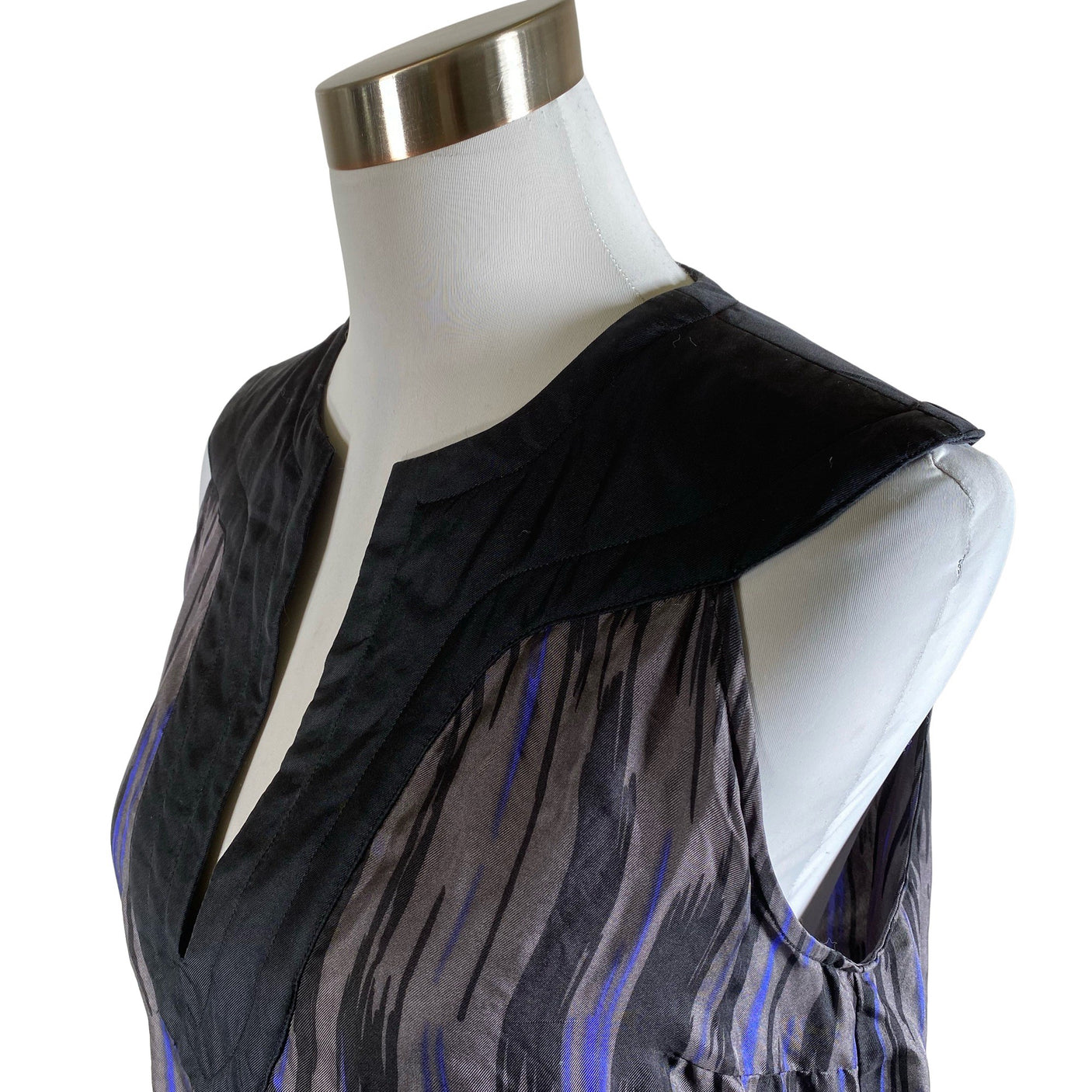 Naisten Designers Remix - Sifonkimekko, koko 38 - Violetti (3)