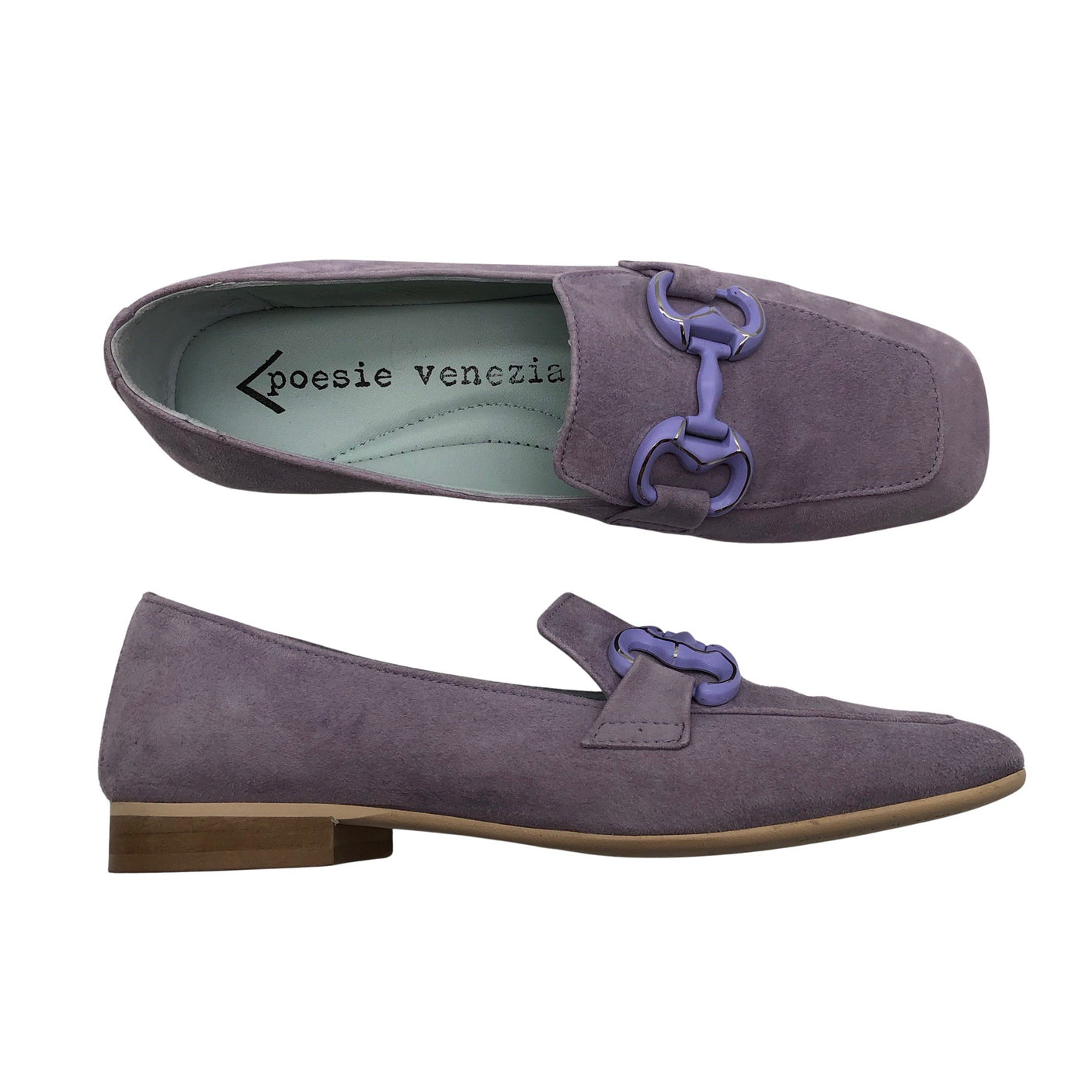 Naisten Poesie Veneziane - Loaferit, koko 37 - Violetti (1)