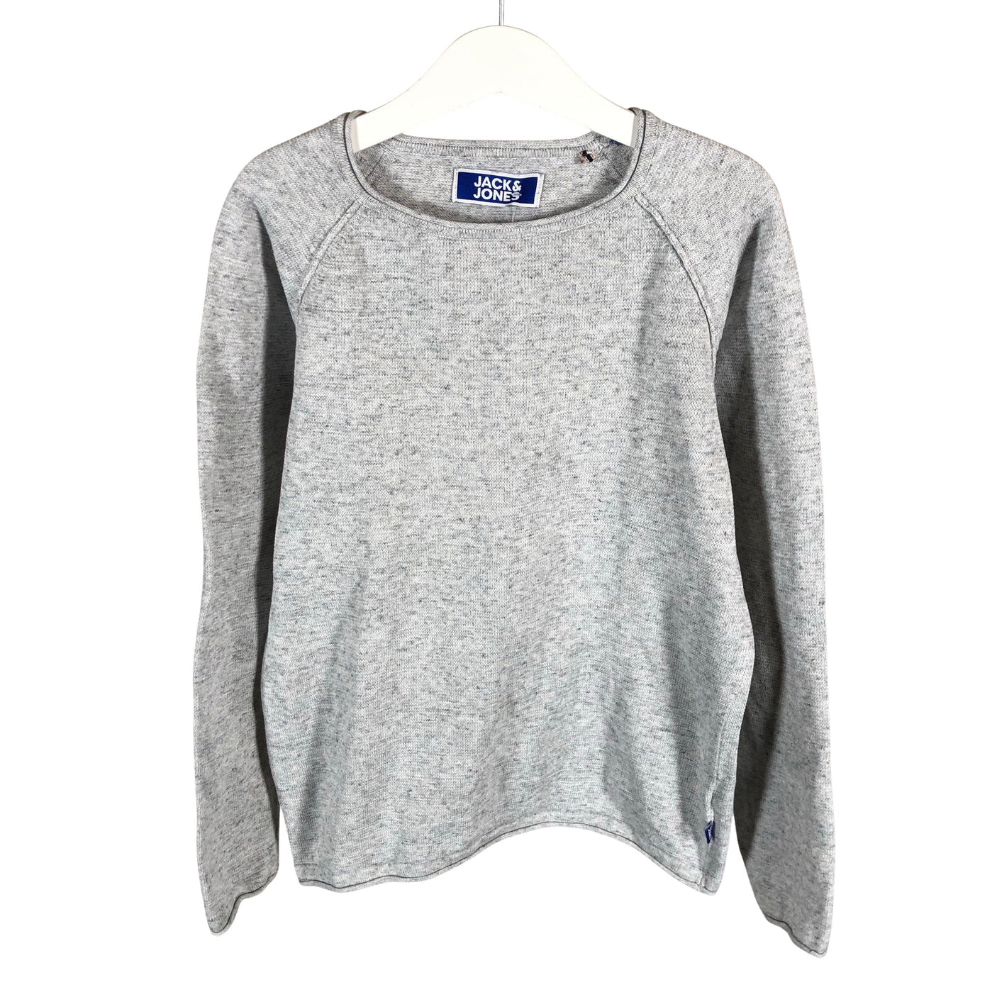 Poikien Jack & Jones - Neulepaita, koko 134 - 140 - Harmaa (1)