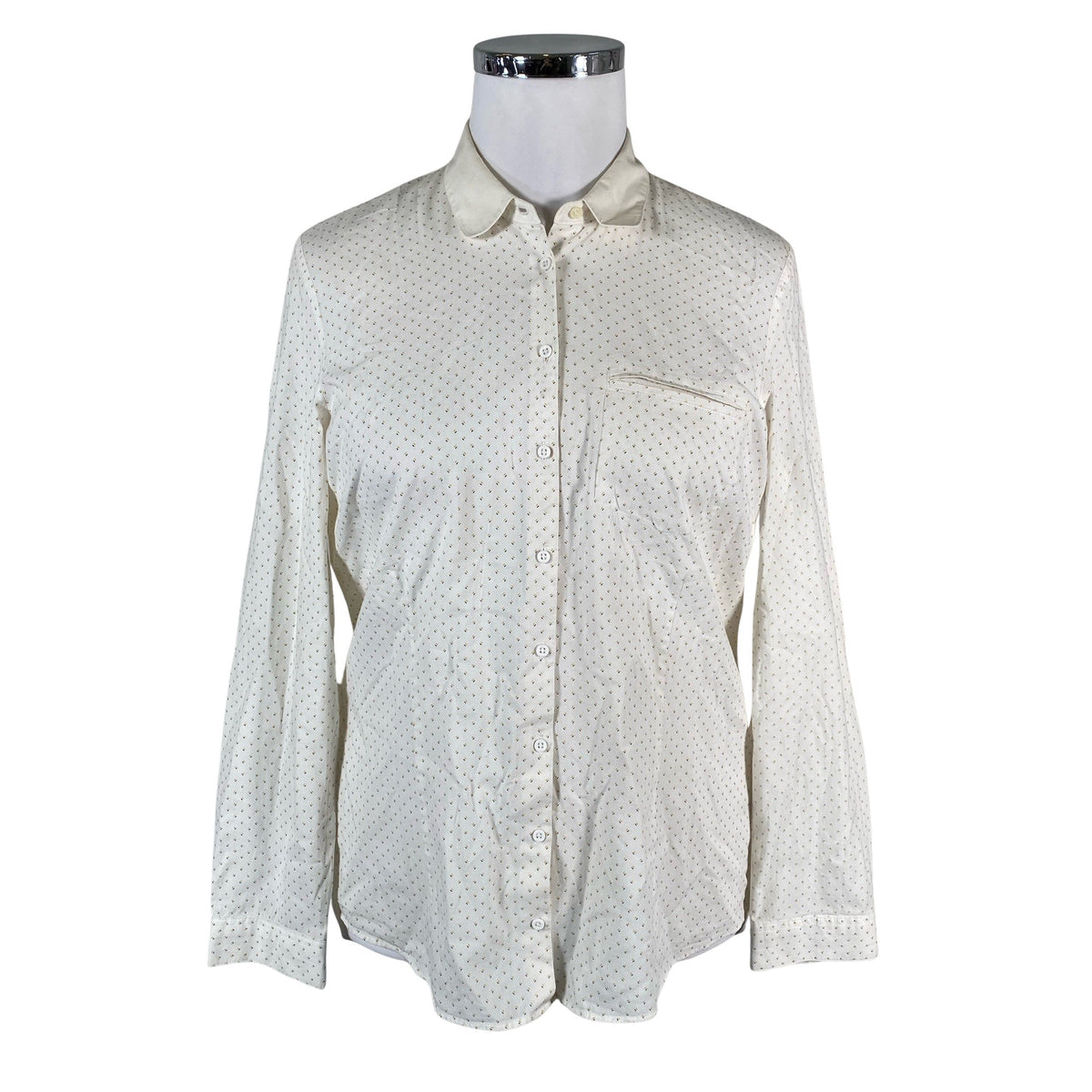 Naisten Marks&Spencer - Kauluspaita, koko 44 - Beige (1)
