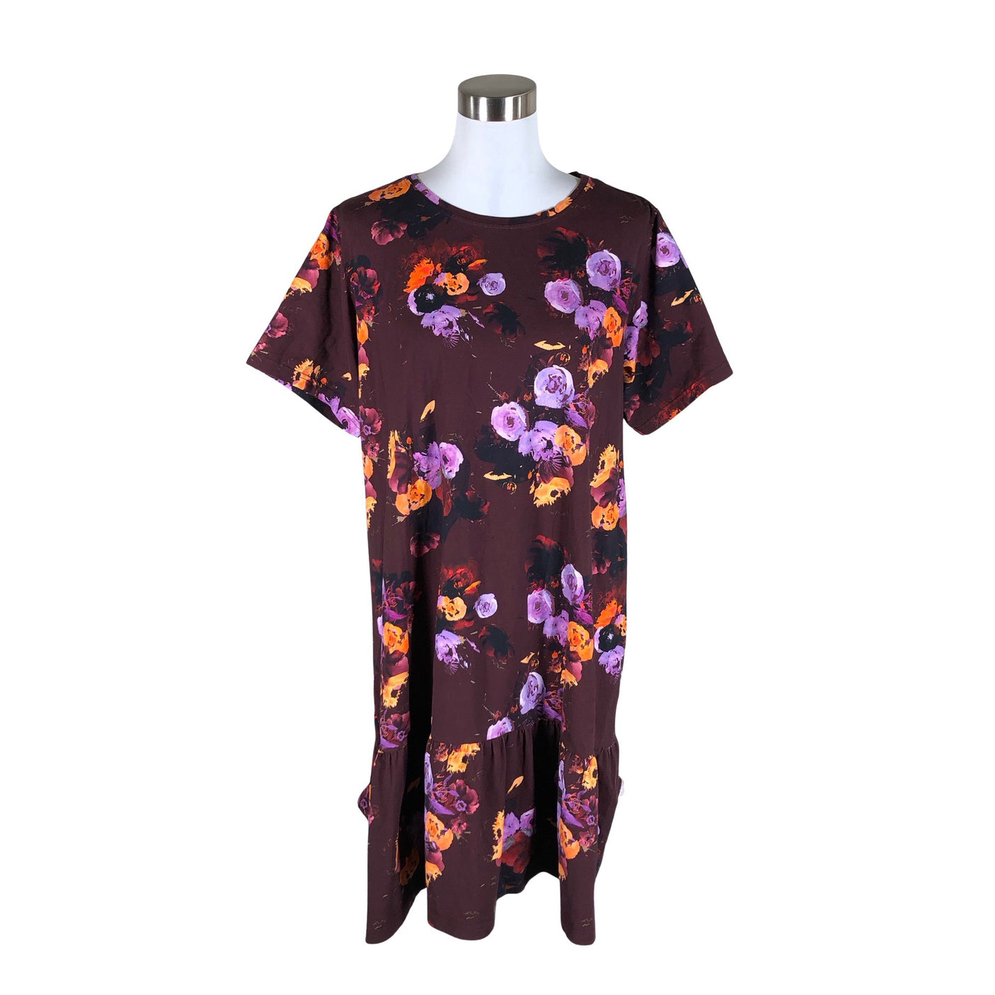 Naisten Kaiko - Trikoomekko, koko 40 - Violetti (1)