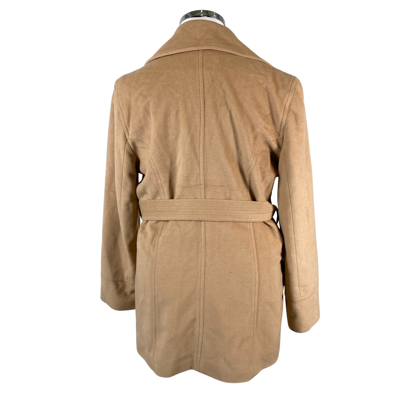 Naisten Etcetera - Villakangastakki, koko 42 - Ruskea (3)