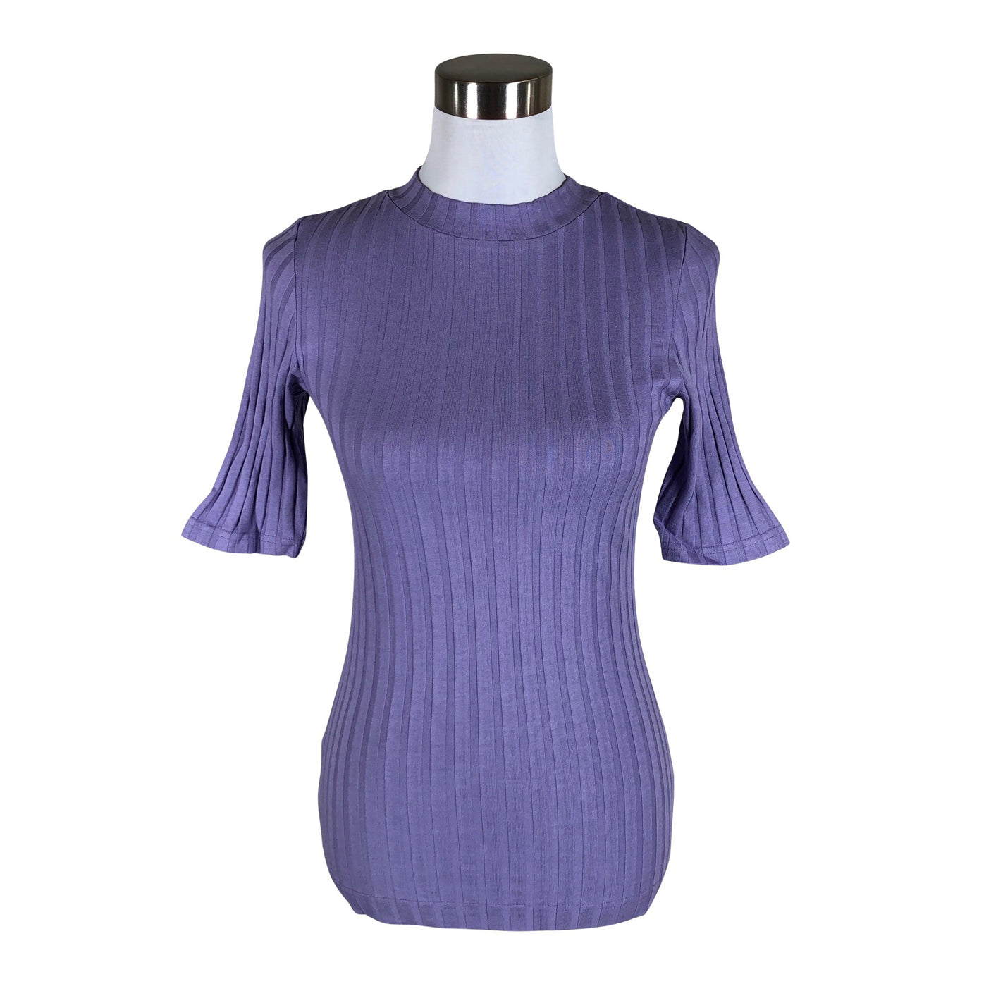Naisten NOSH - T-paita, koko 34 - Violetti (1)