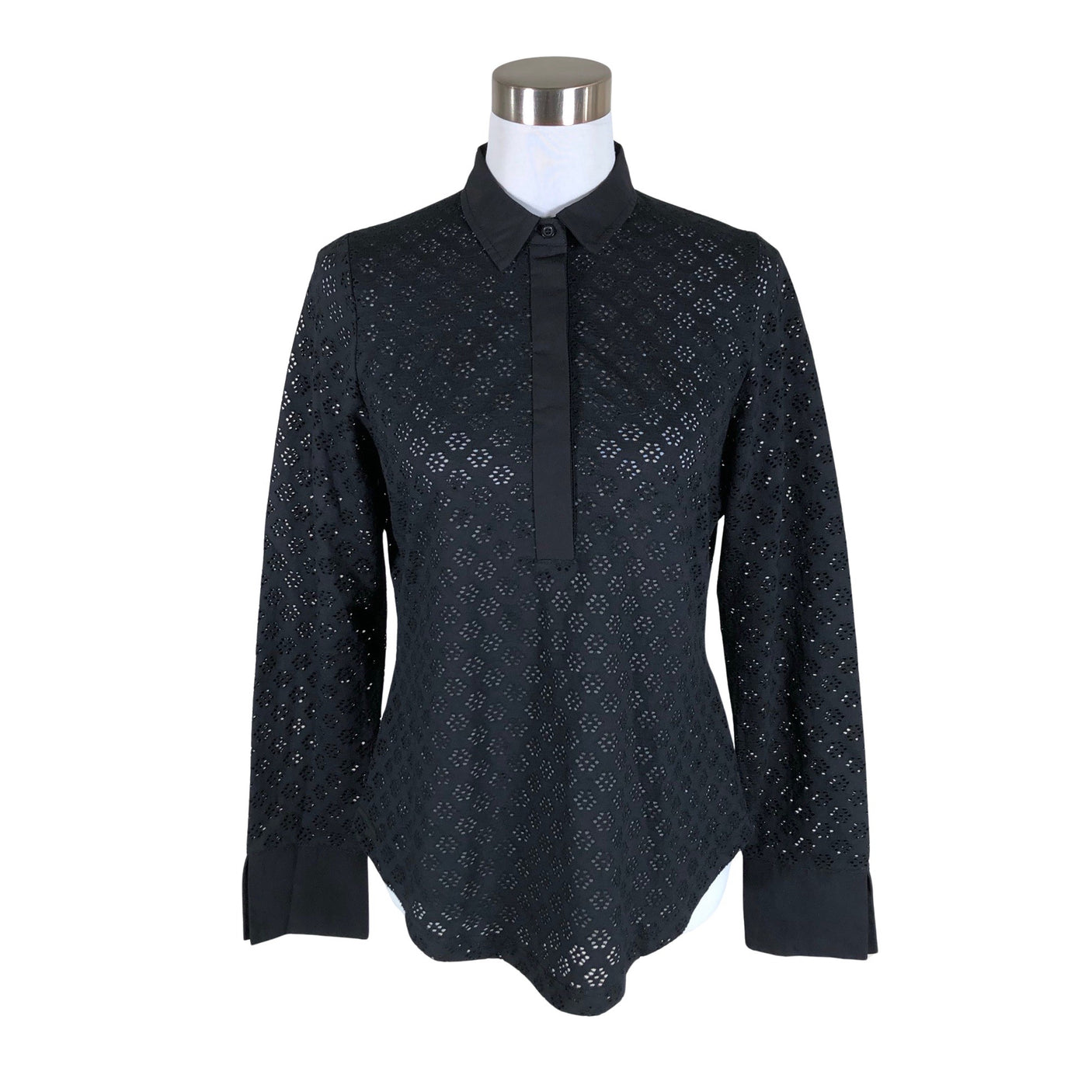 Naisten NOSH - Trikoopaita, koko 36 - Musta (1)