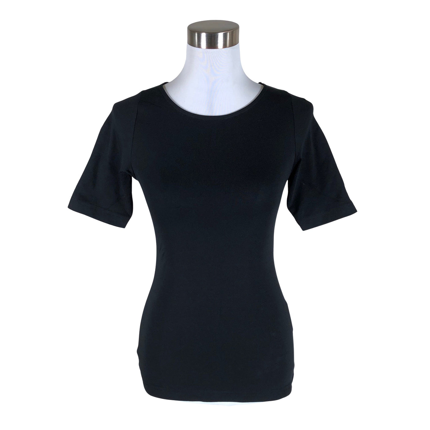 Naisten NOSH - T-paita, koko 34 - Musta (1)