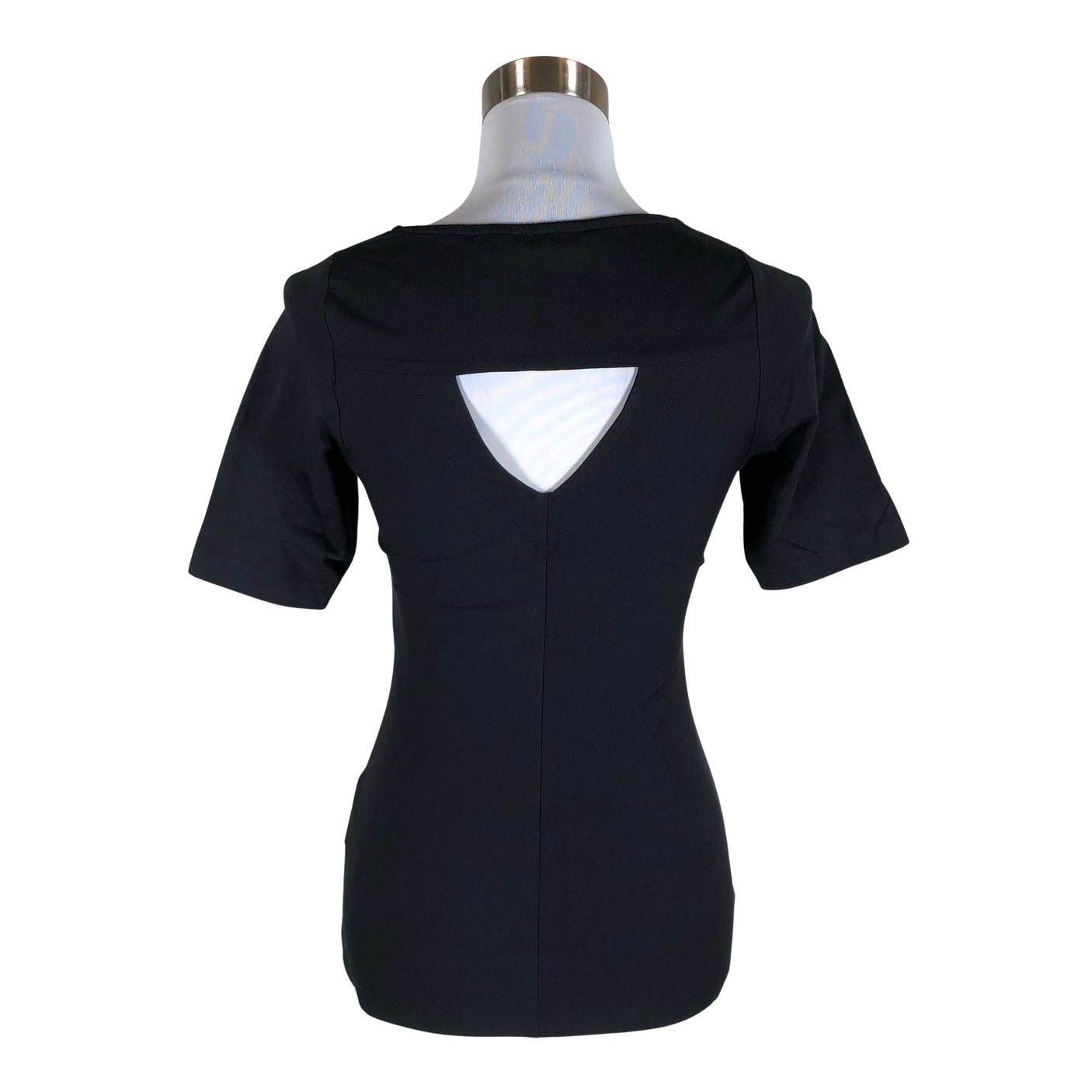 Naisten NOSH - T-paita, koko 34 - Musta (2)