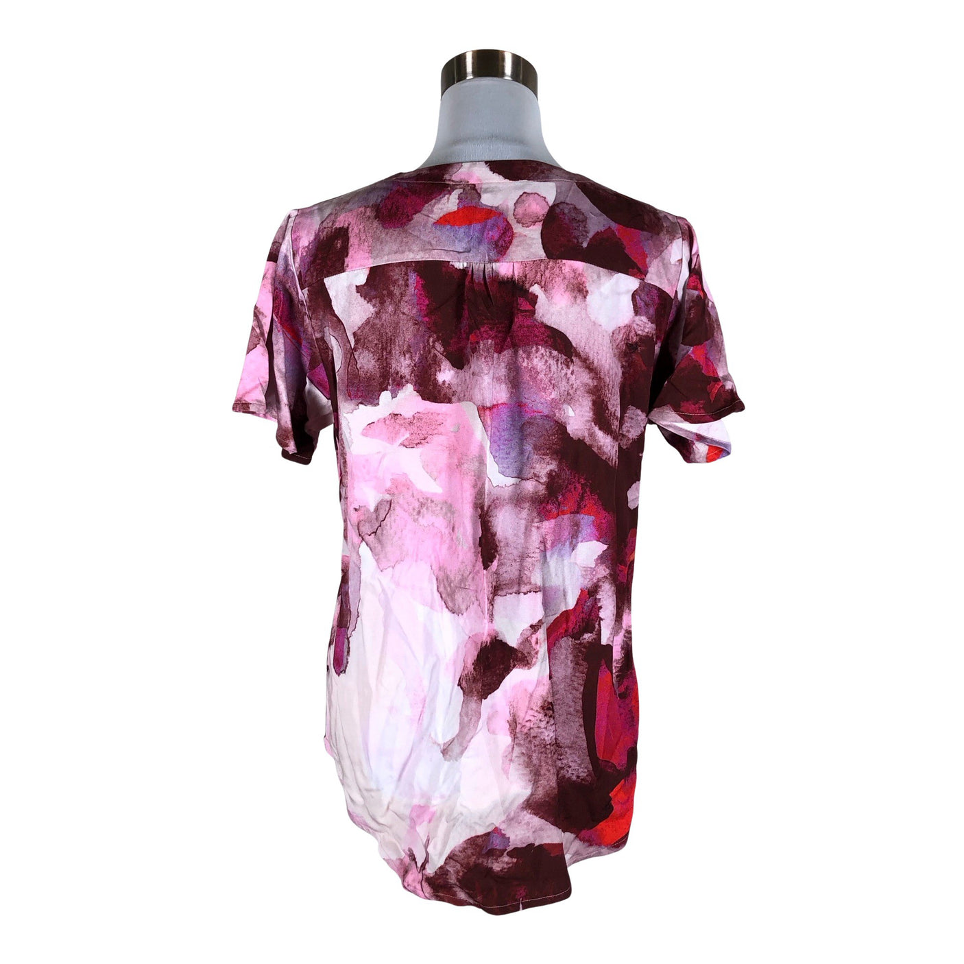 Naisten NOSH - Lyhythihainen pusero, koko 36 - Vaaleanpunainen (2)