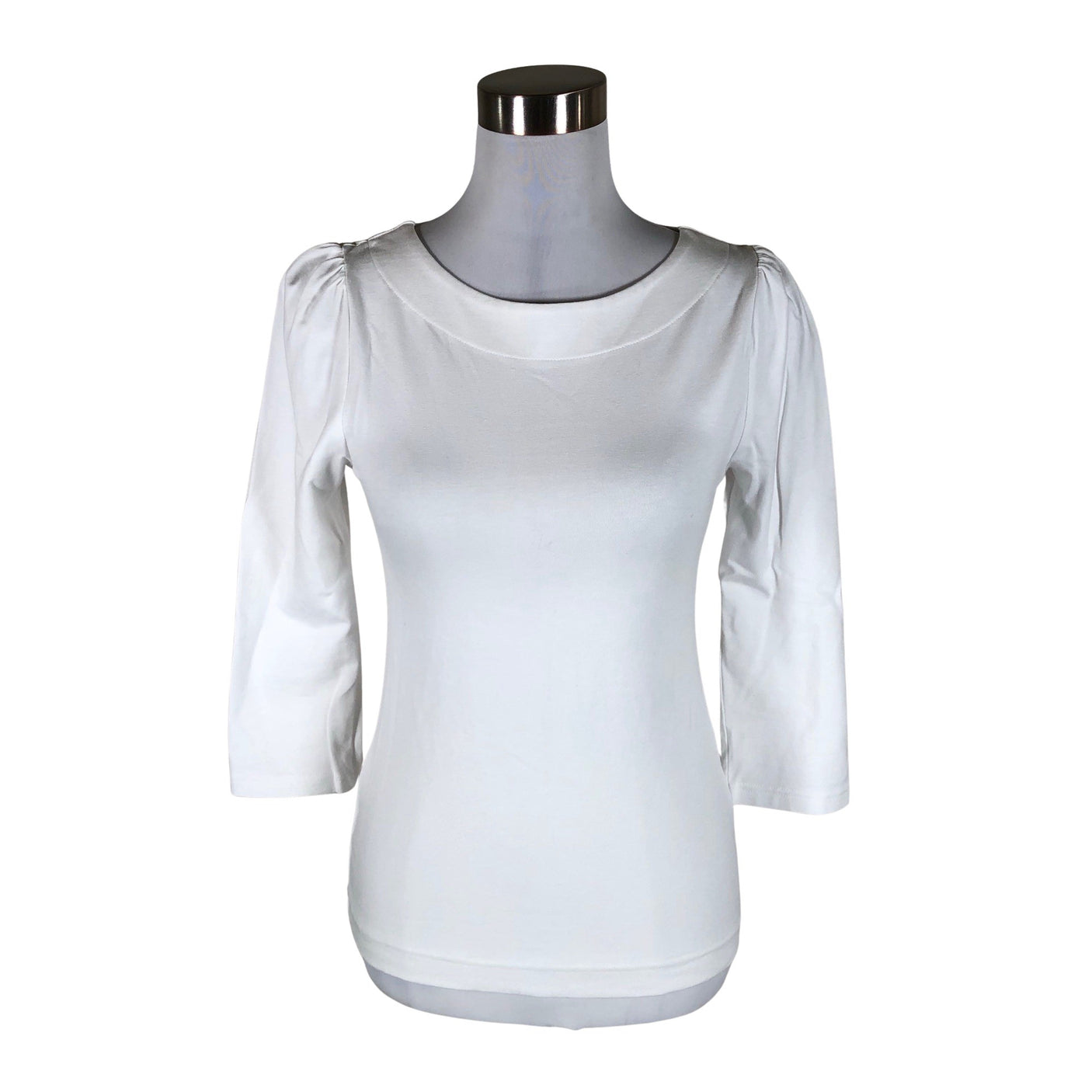 Naisten NOSH - Trikoopaita, koko 34 - Valkoinen (1)