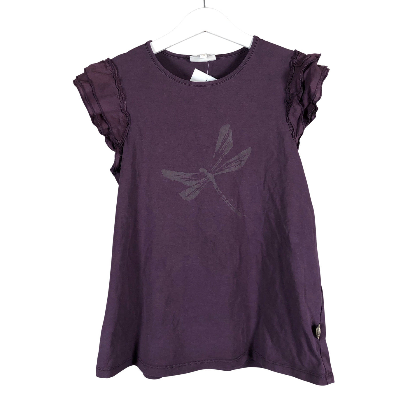 Tyttöjen POMPdeLUX - Trikootoppi, koko 146 - 152 - Violetti (1)