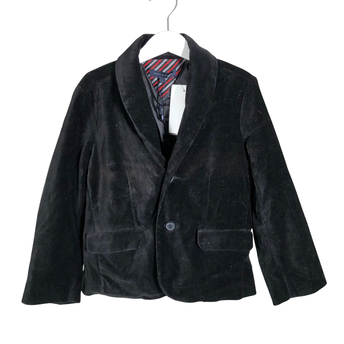 Poikien Tommy Hilfiger - Pikkutakki, koko 104 - 110 - Musta (1)