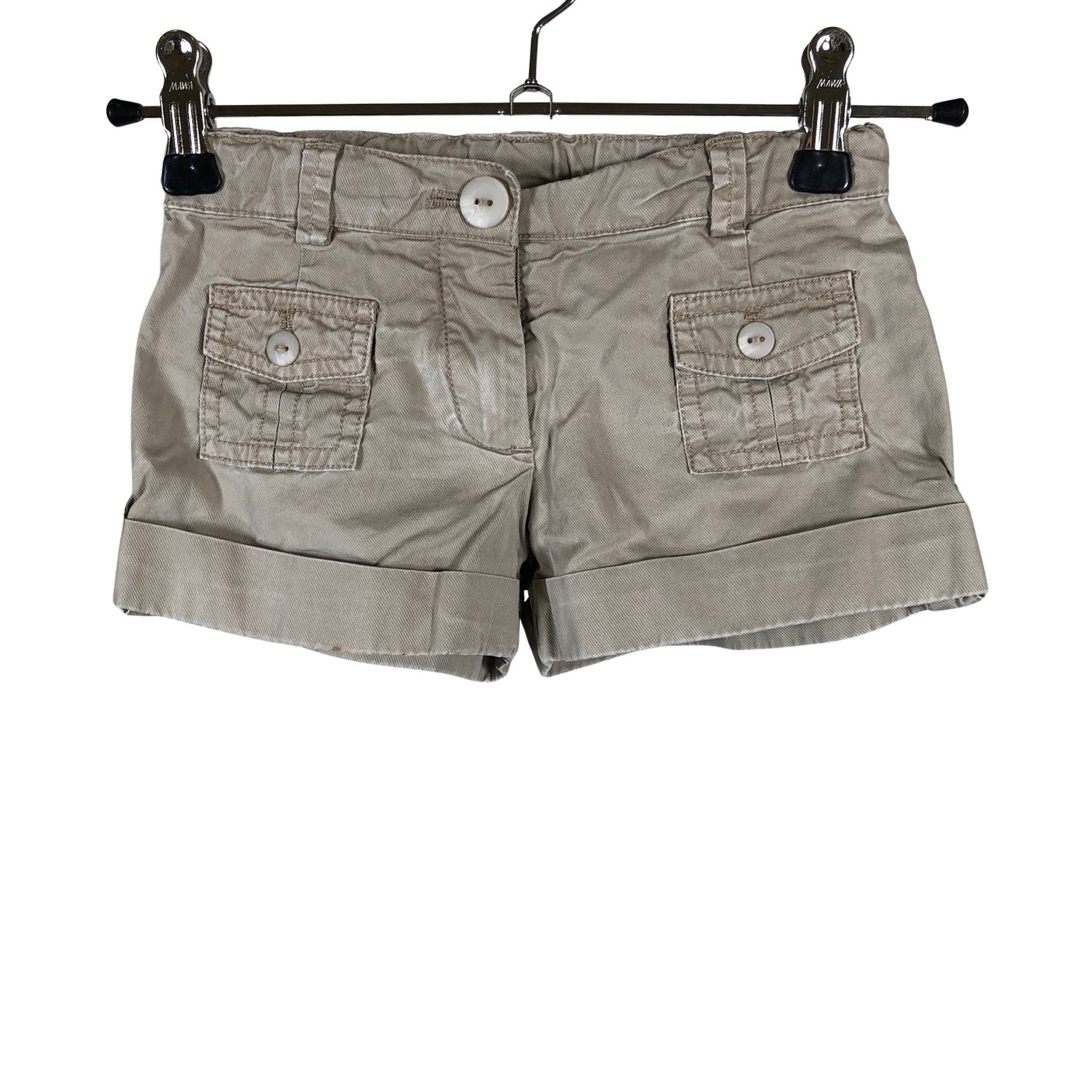 Tyttöjen Jacadi - Shortsit, koko 92 - 98 - Beige (1)