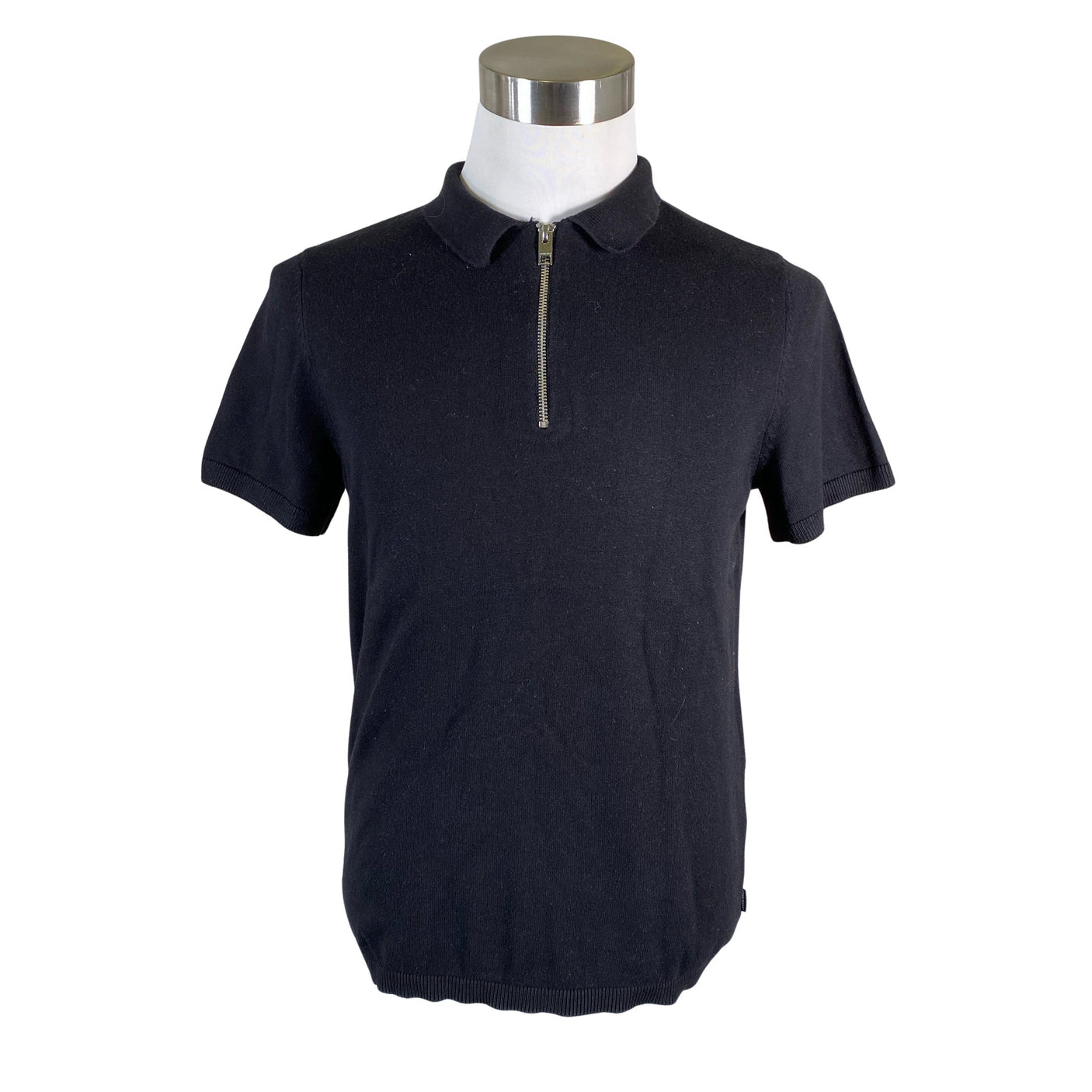 Miesten Jack & Jones - Neulepaita, koko M - Musta (1)