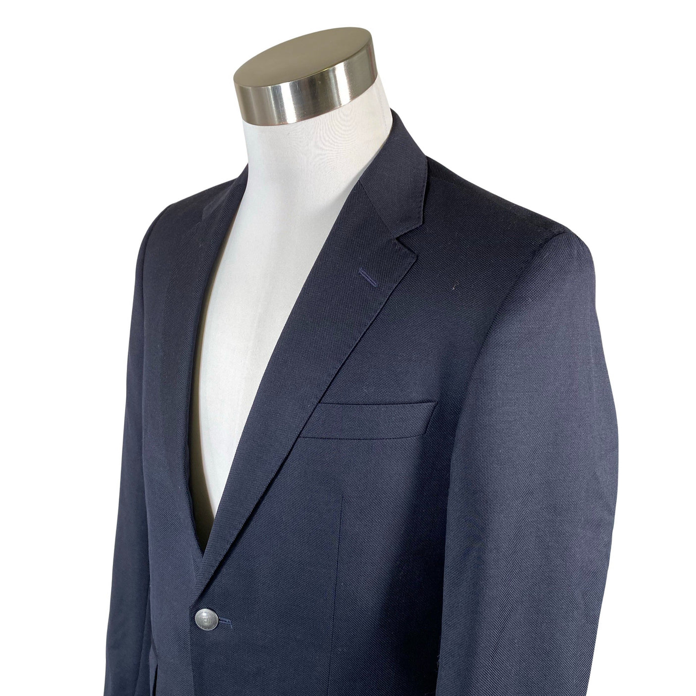 Miesten Tommy Hilfiger - Pikkutakki, koko S - Sininen (2)