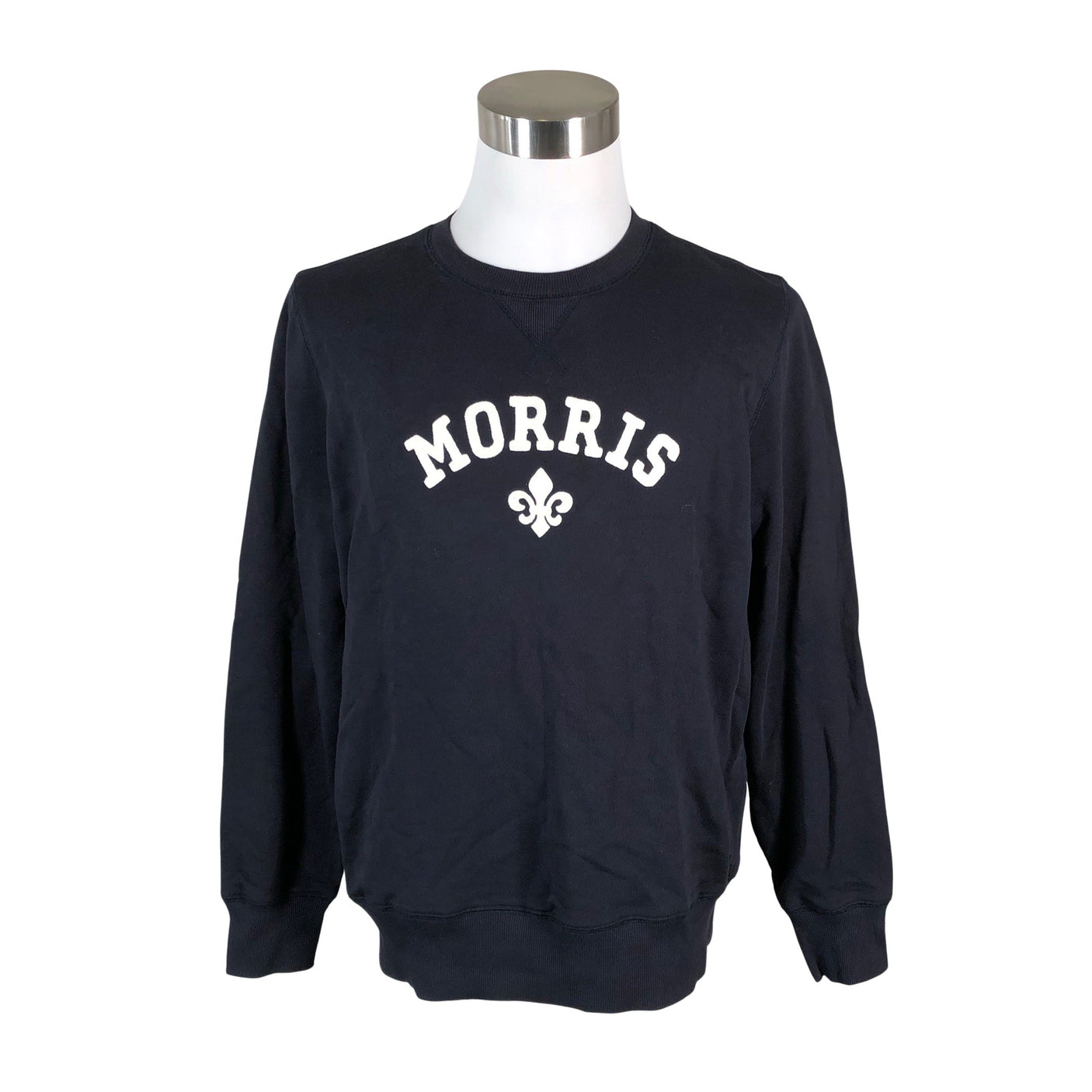 Miesten Morris - Collegepaita, koko L - Sininen (1)