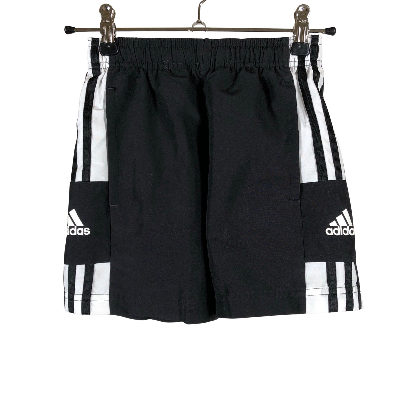 Unisex Adidas - Urheilushortsit, koko 122 - 128 - Musta (1)