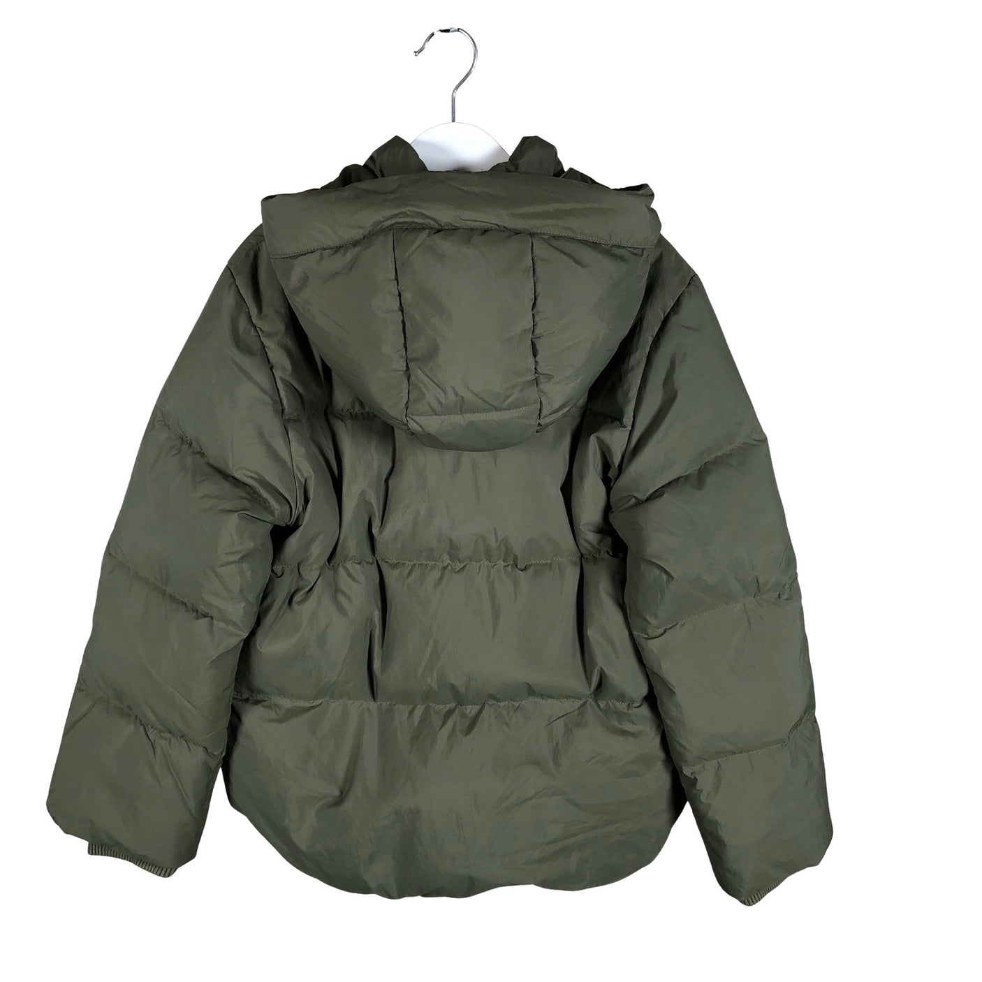 Unisex Arket - Untuvatakki, koko 122 - 128 - Vihreä (2)