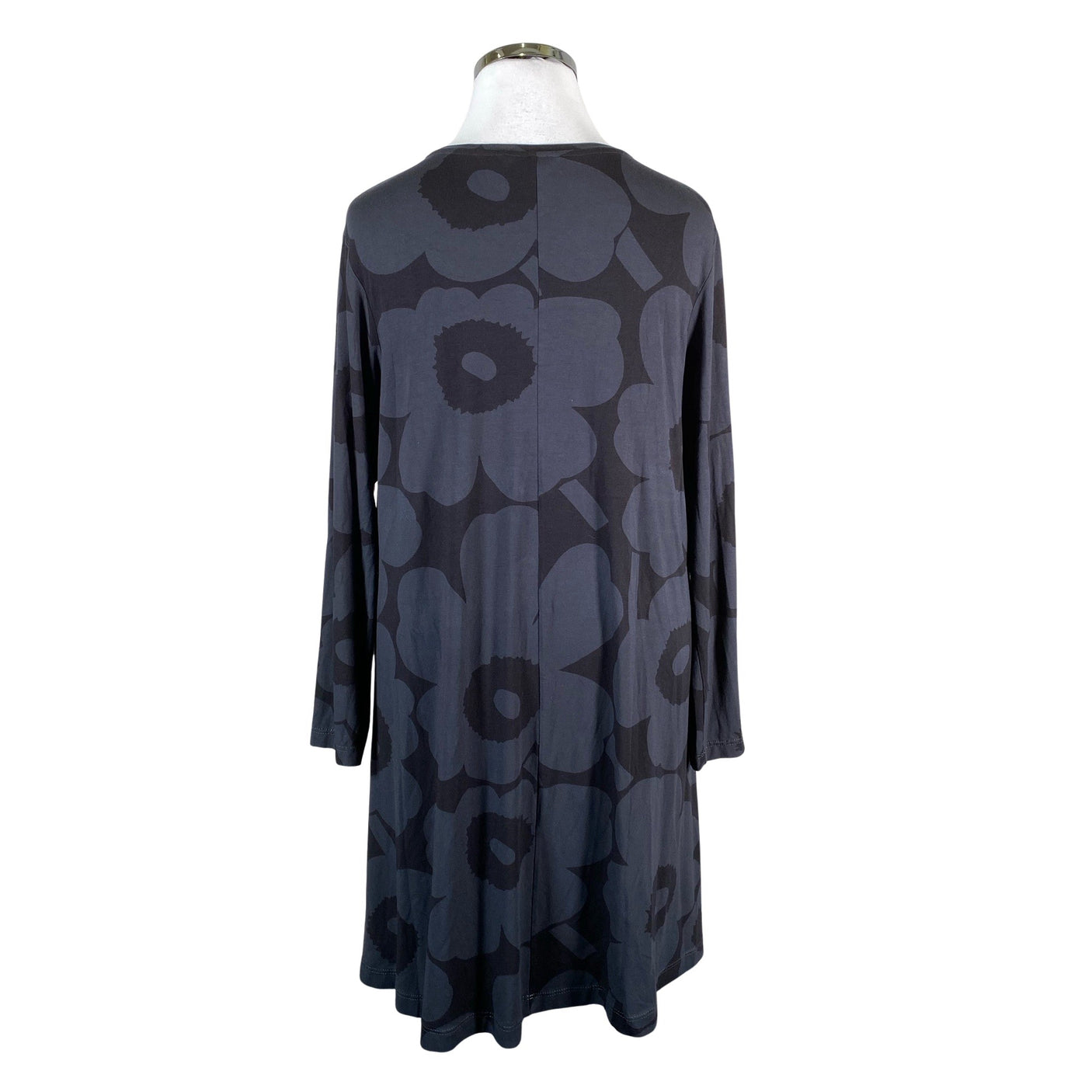 Naisten Marimekko - Trikoomekko, koko 42 - Harmaa (3)