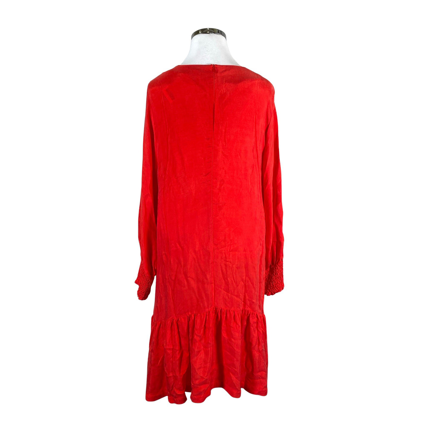 Naisten Aarikka - Sifonkimekko, koko 44 - Punainen (3)