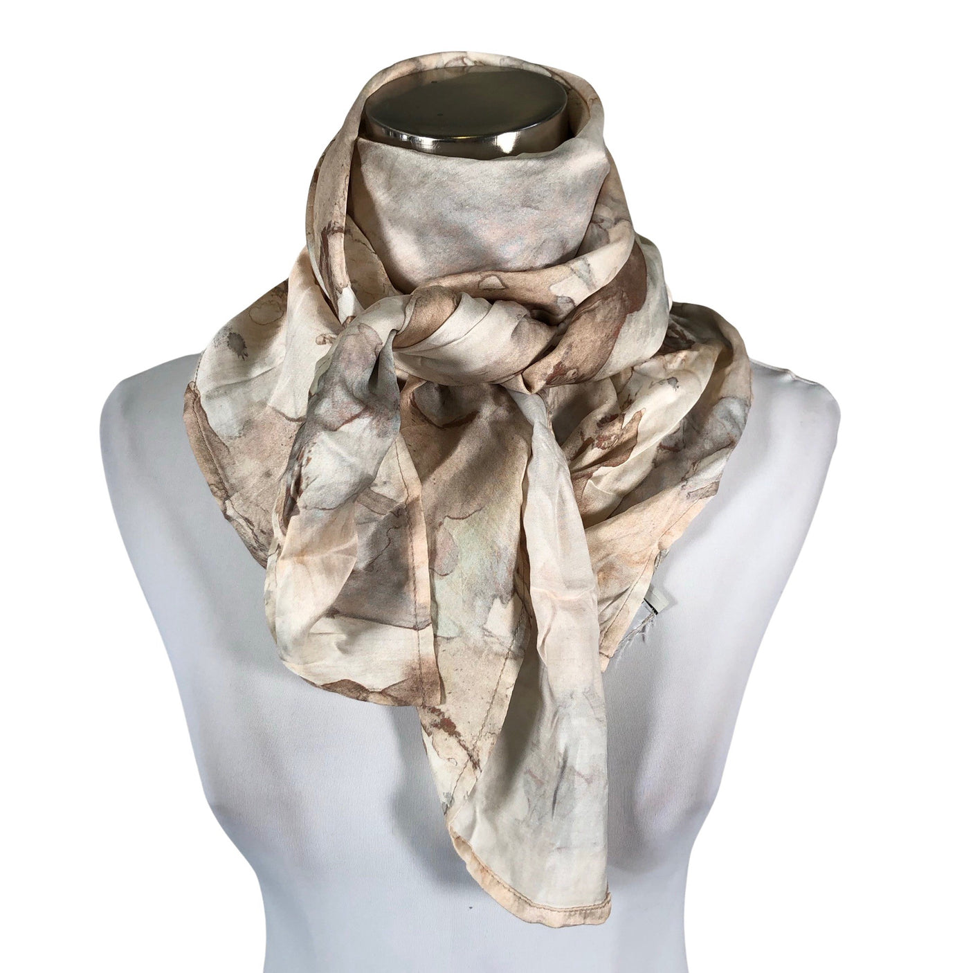 Naisten Cossac - Huivi, koko Maxi - Beige (1)
