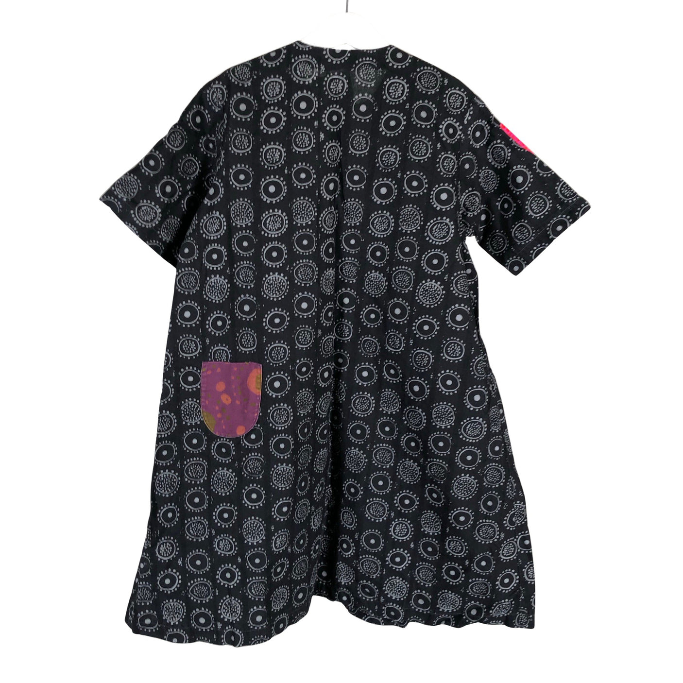 Tyttöjen Marimekko - Kangasmekko, koko 140 - 146 - Musta (2)