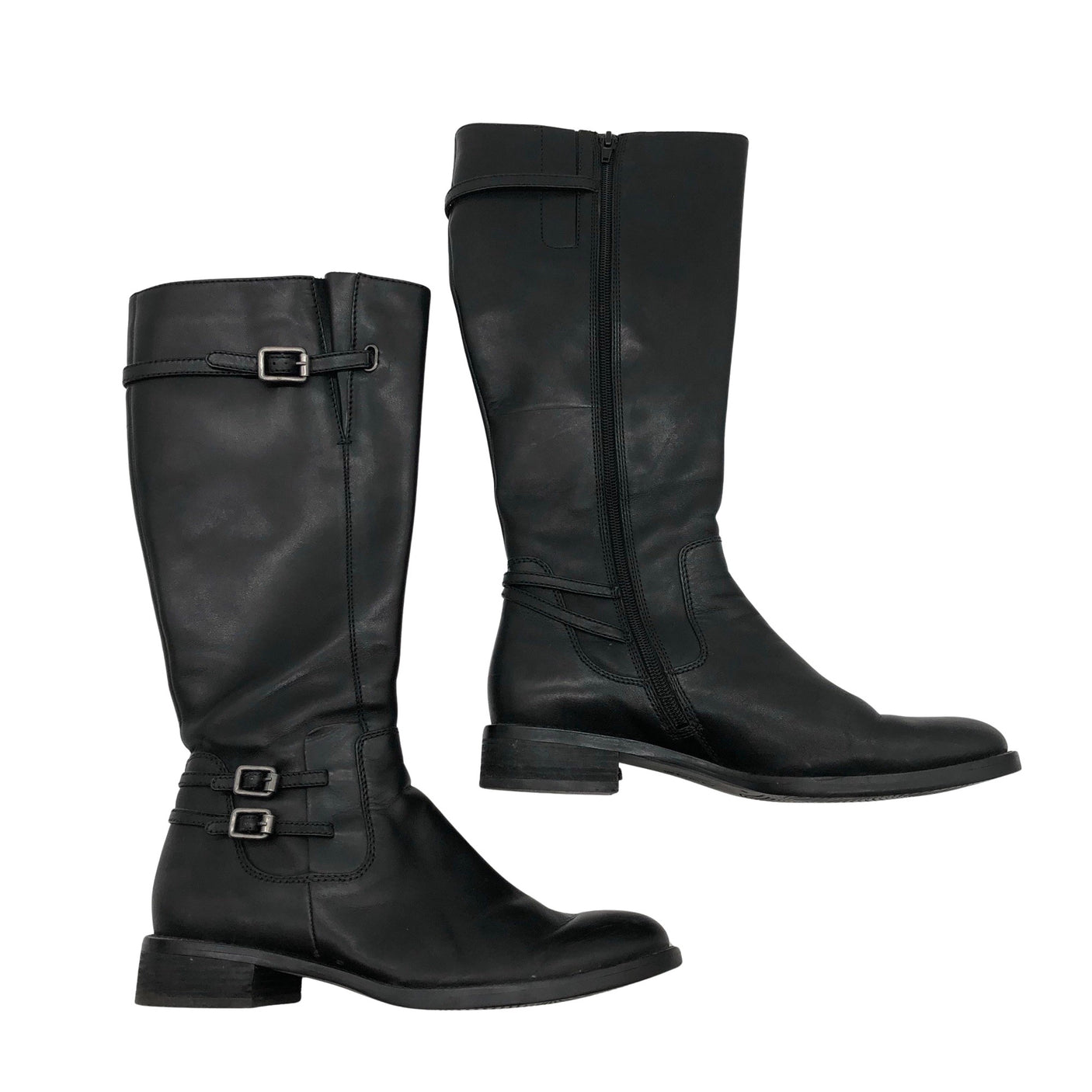 Naisten Ecco - Saappaat, koko 40 - Musta (1)