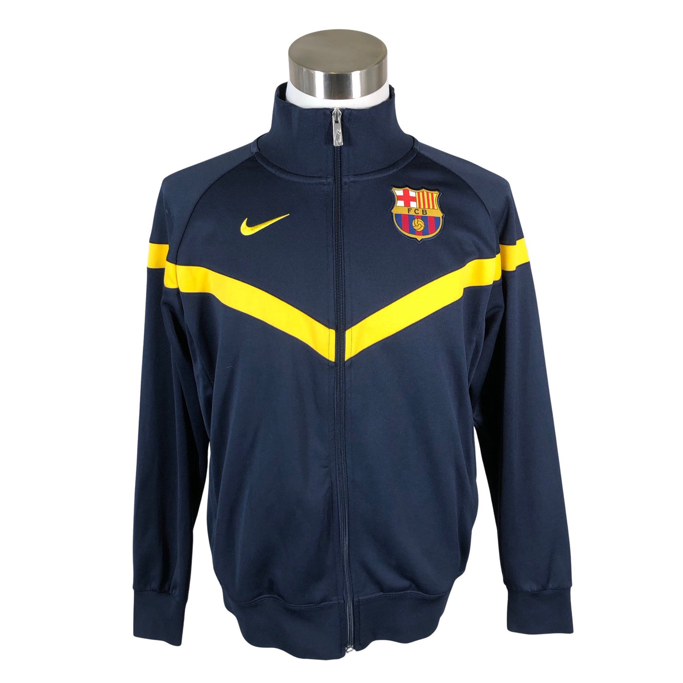 Miesten Nike - Verryttelytakki, koko M - Sininen (1)