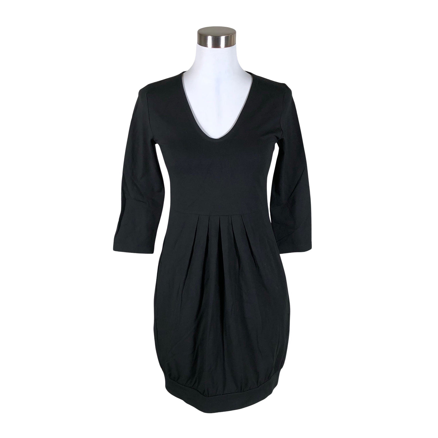 Naisten NOSH - Trikoomekko, koko 34 - Musta (1)