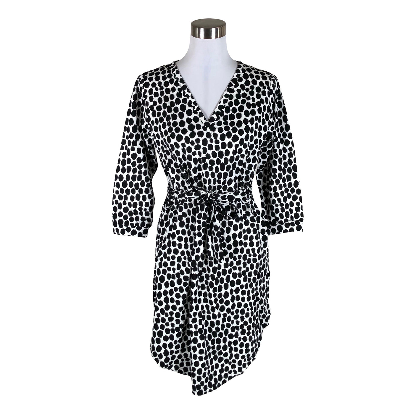 Naisten NOSH - Trikoomekko, koko 34 - Musta (1)