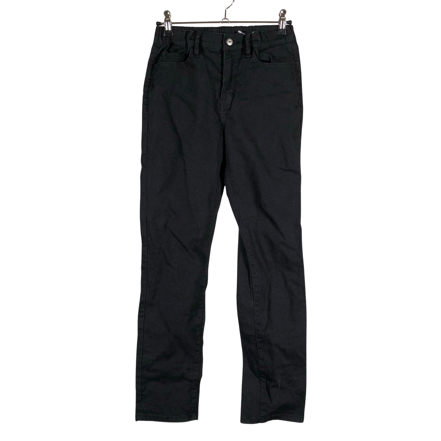 Unisex Uniqlo - Farkut, koko 146 - 152 - Musta (1)